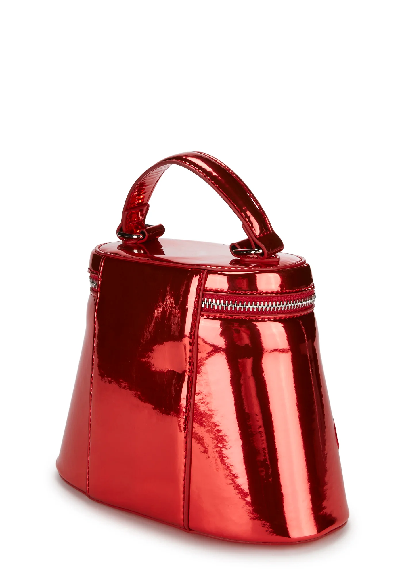 Sorry Not Sorry Crossbody Bag - Red - Image 4