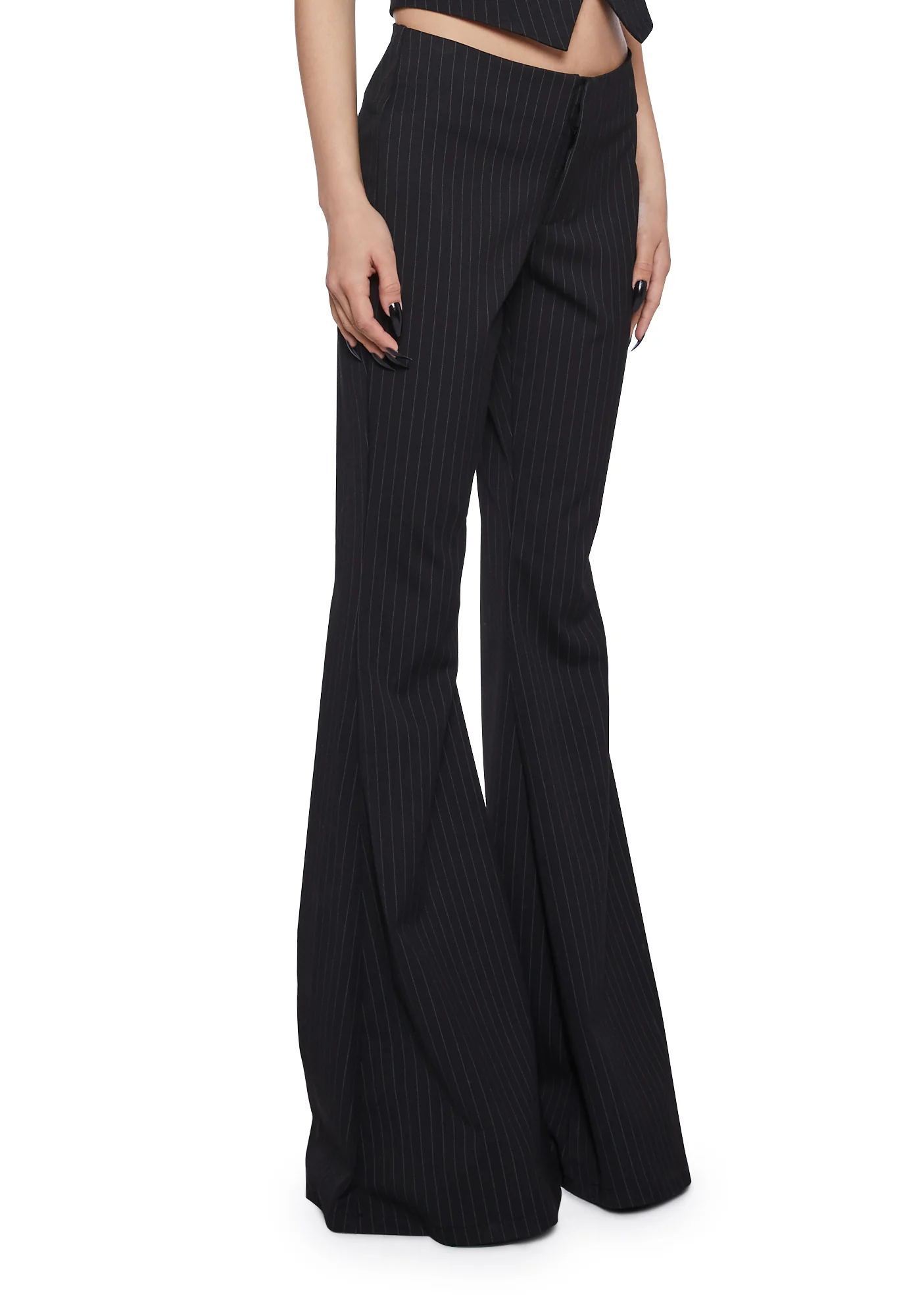Soul Shredder Pinstripe Pants - Image 3