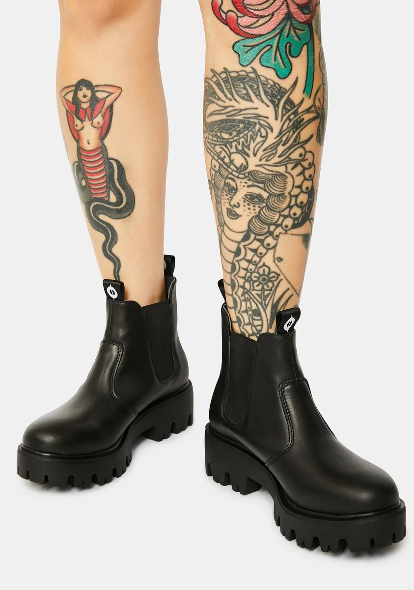 Soul Vegan Chelsea Boots - Image 2