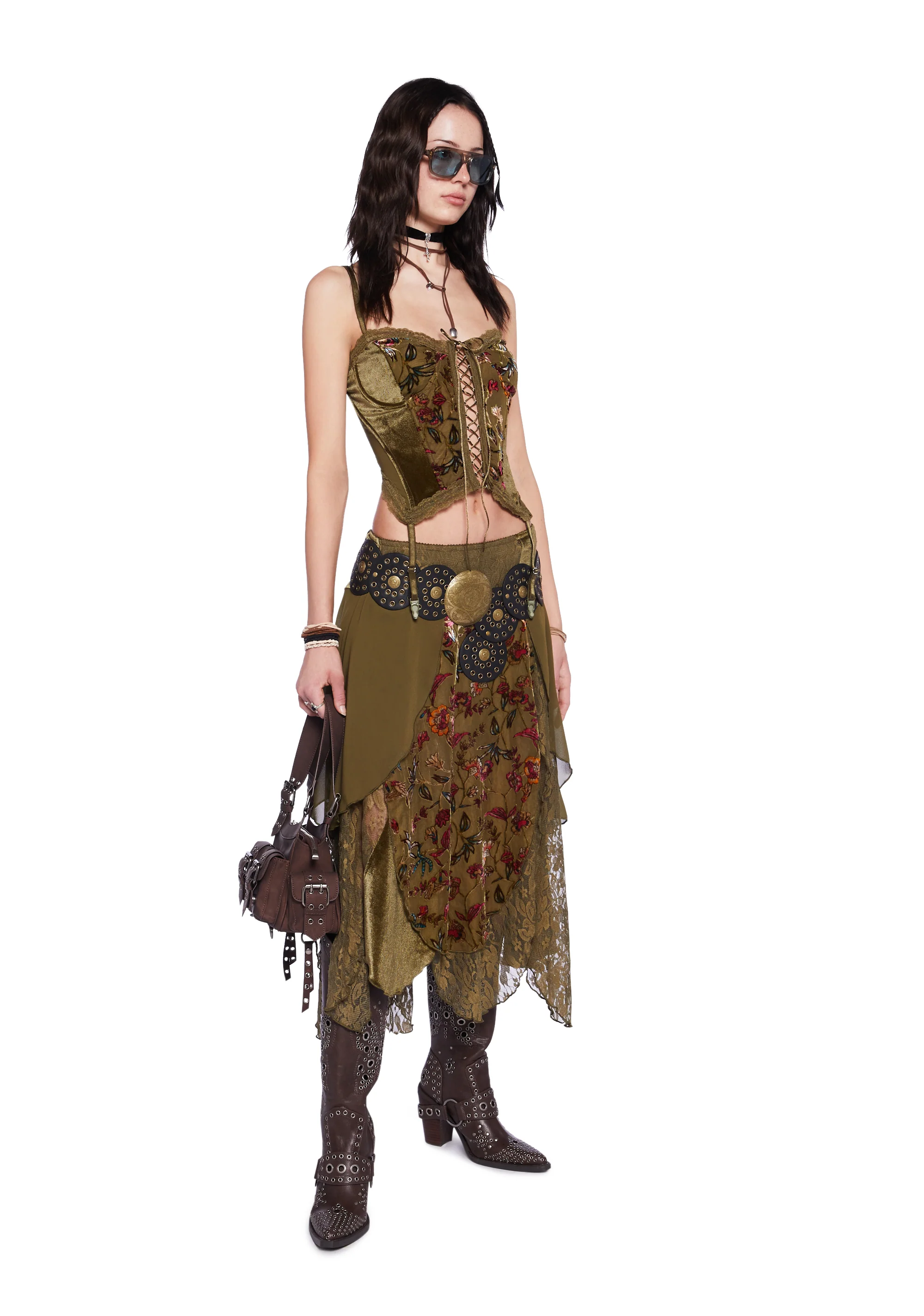 Soulful Sunshine Midi Skirt - Image 2