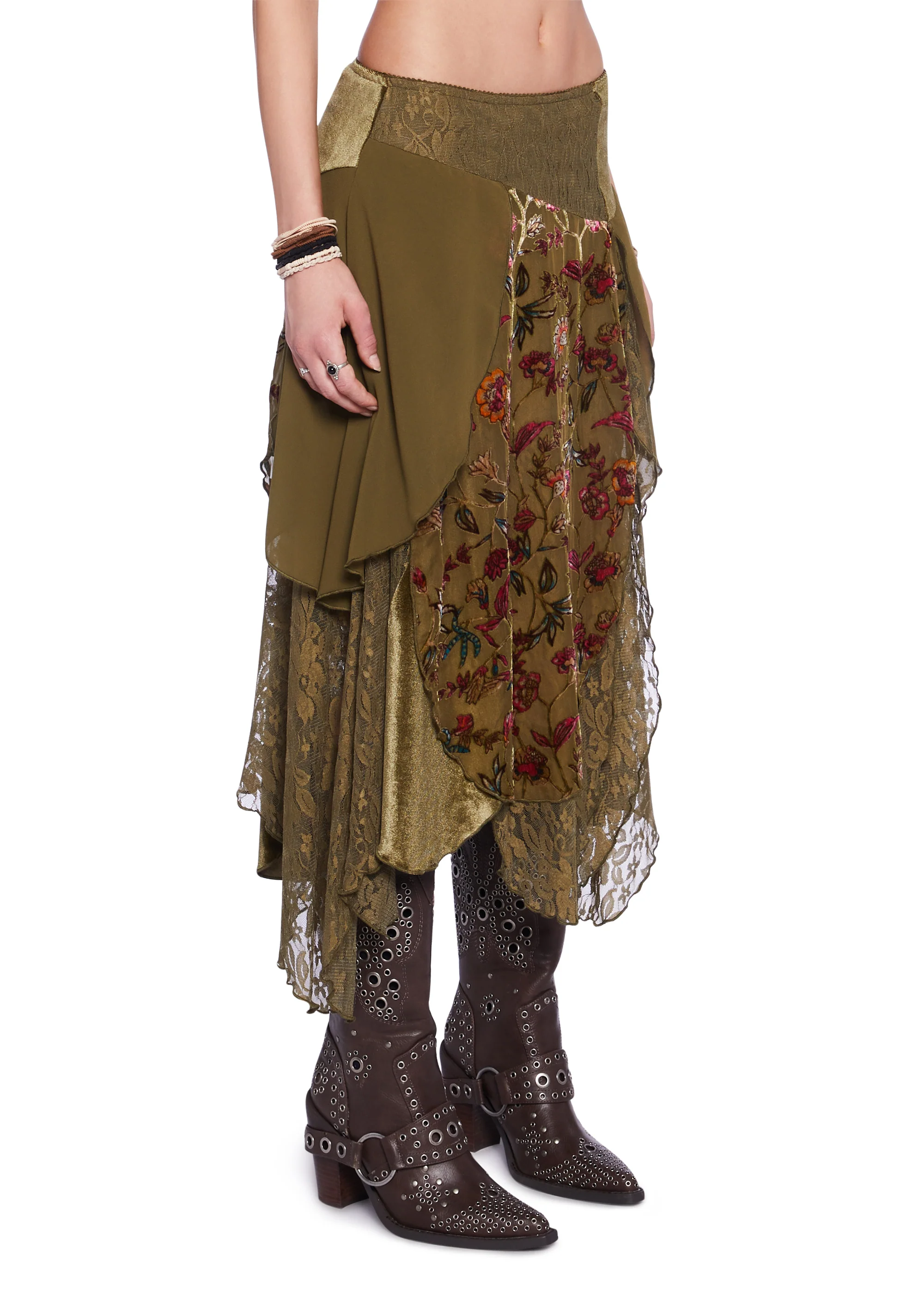 Soulful Sunshine Midi Skirt - Image 3