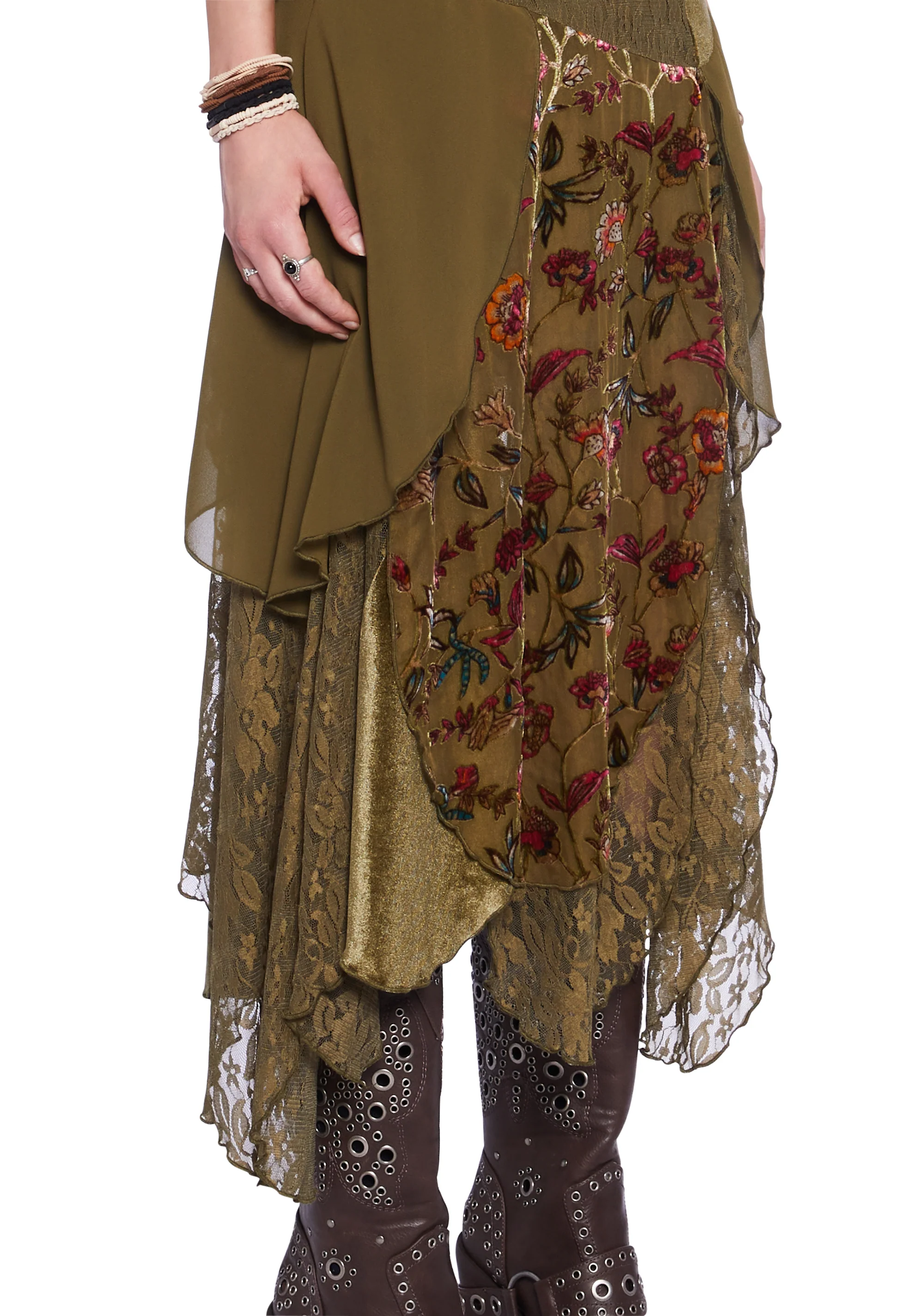 Soulful Sunshine Midi Skirt - Image 5