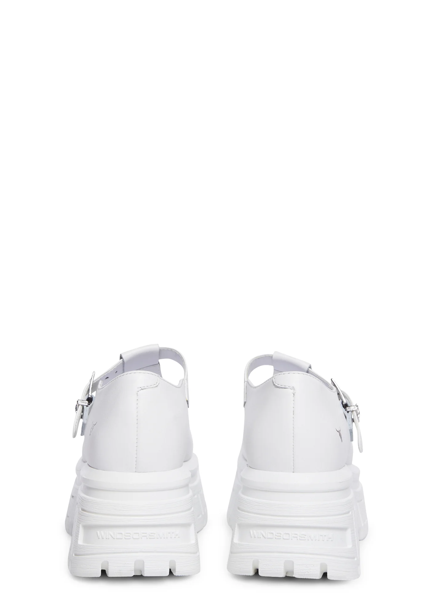 Sour Platform Mary Janes - White - Image 4