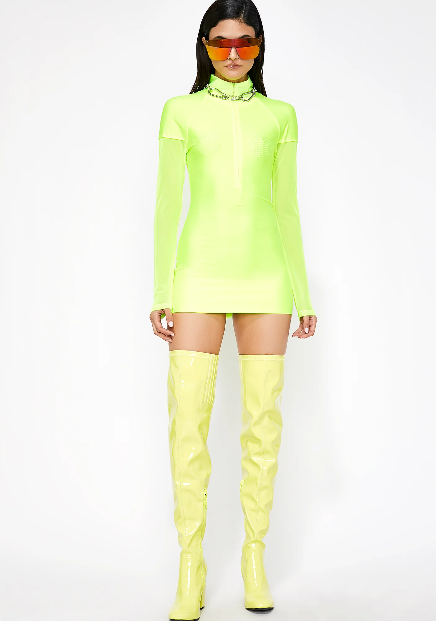 Space Age Bae Mini Dress - Image 4