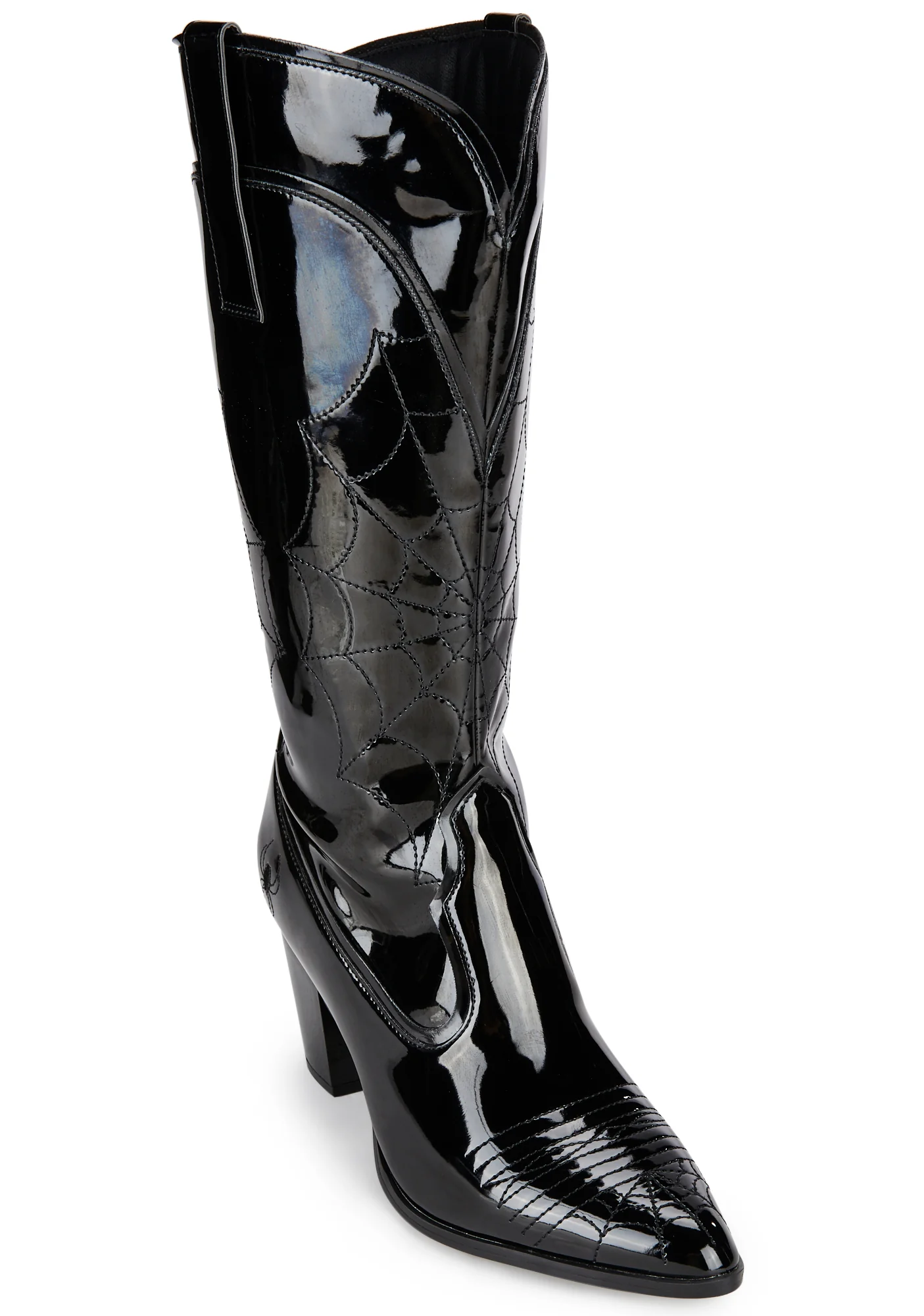 Space Cowgirl Web Cowboy Boots - Image 2