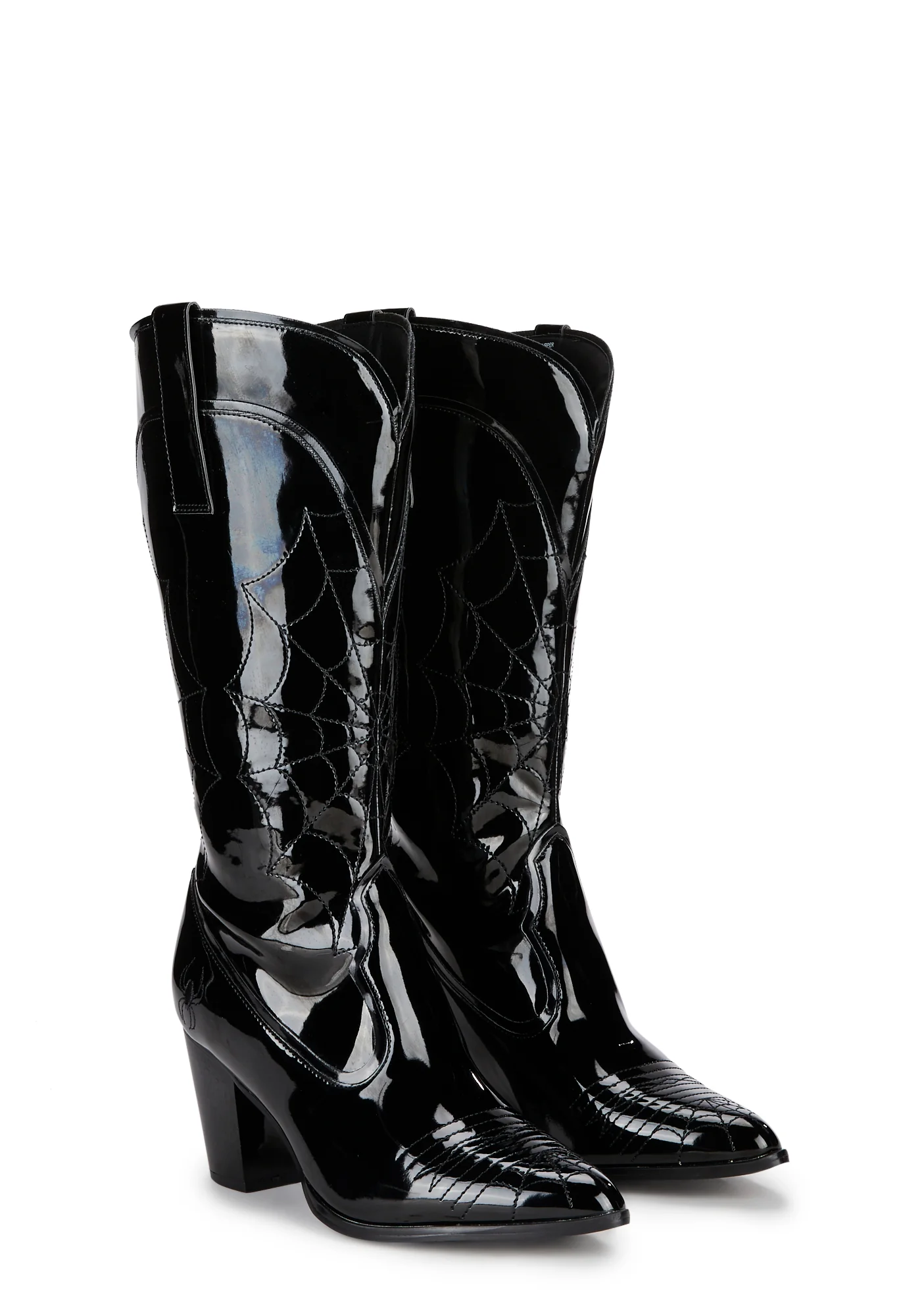 Space Cowgirl Web Cowboy Boots - Image 3