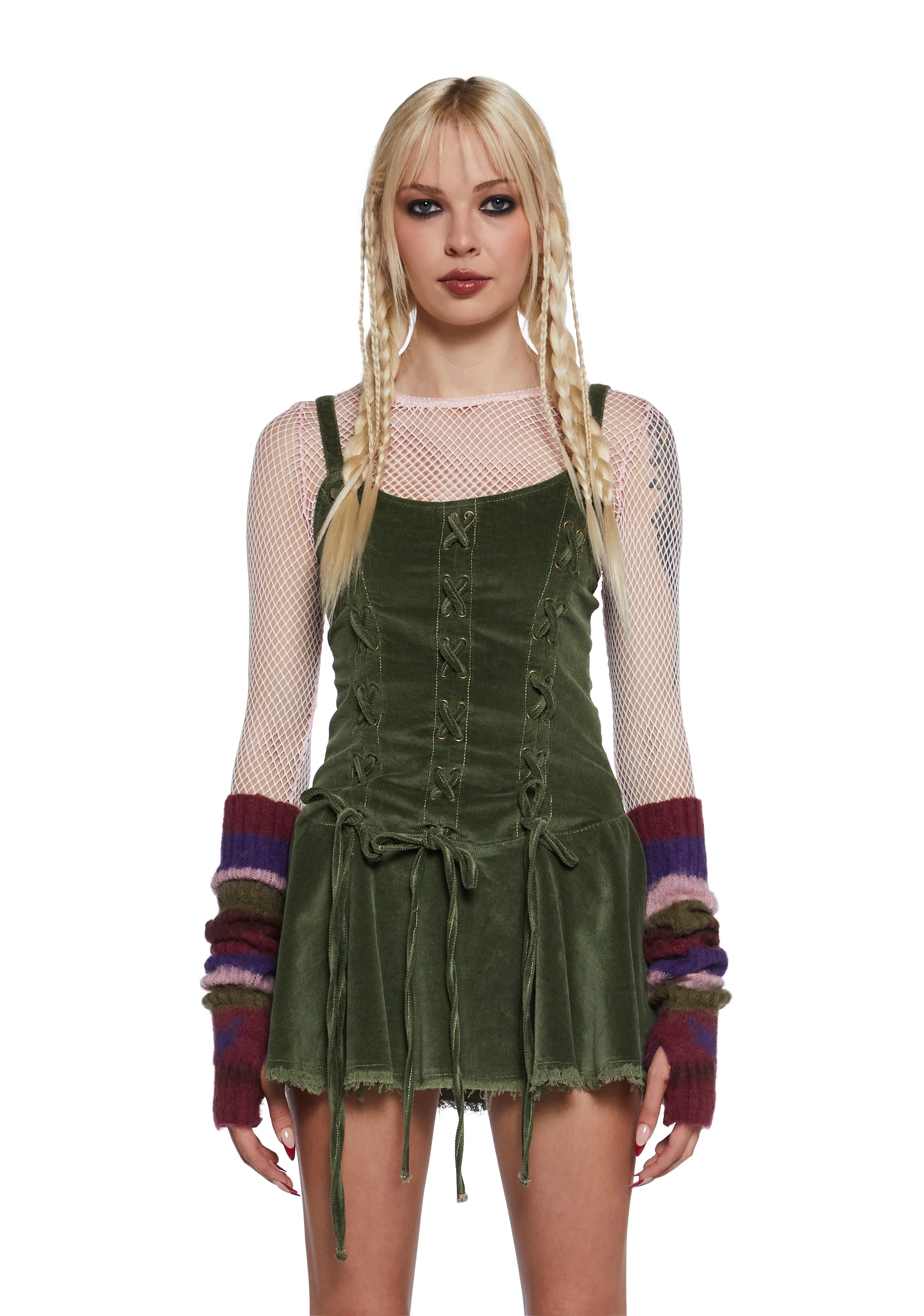 Space Dye Arm Warmers - Image 3