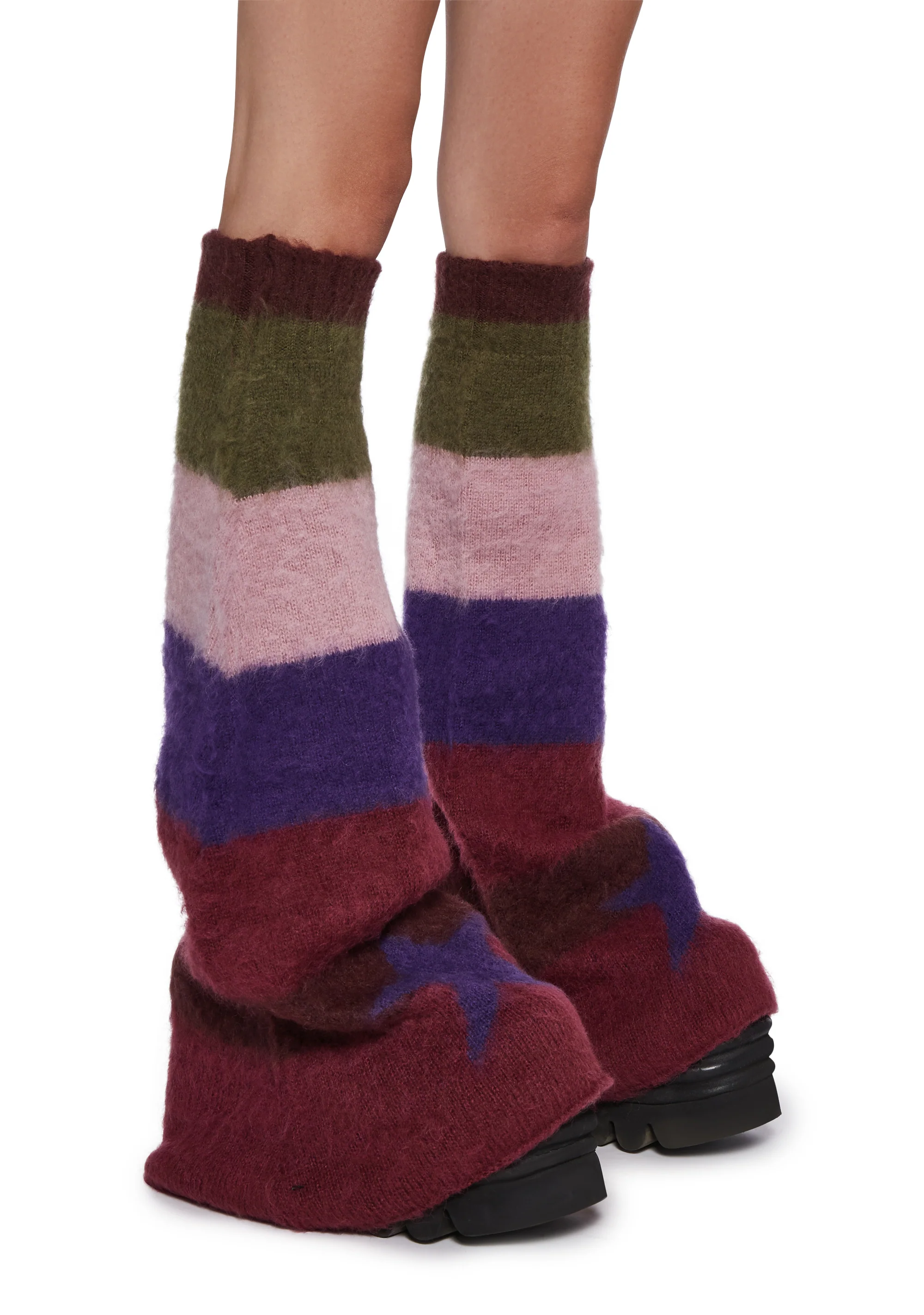 Space Dye Leg Warmers - Image 3