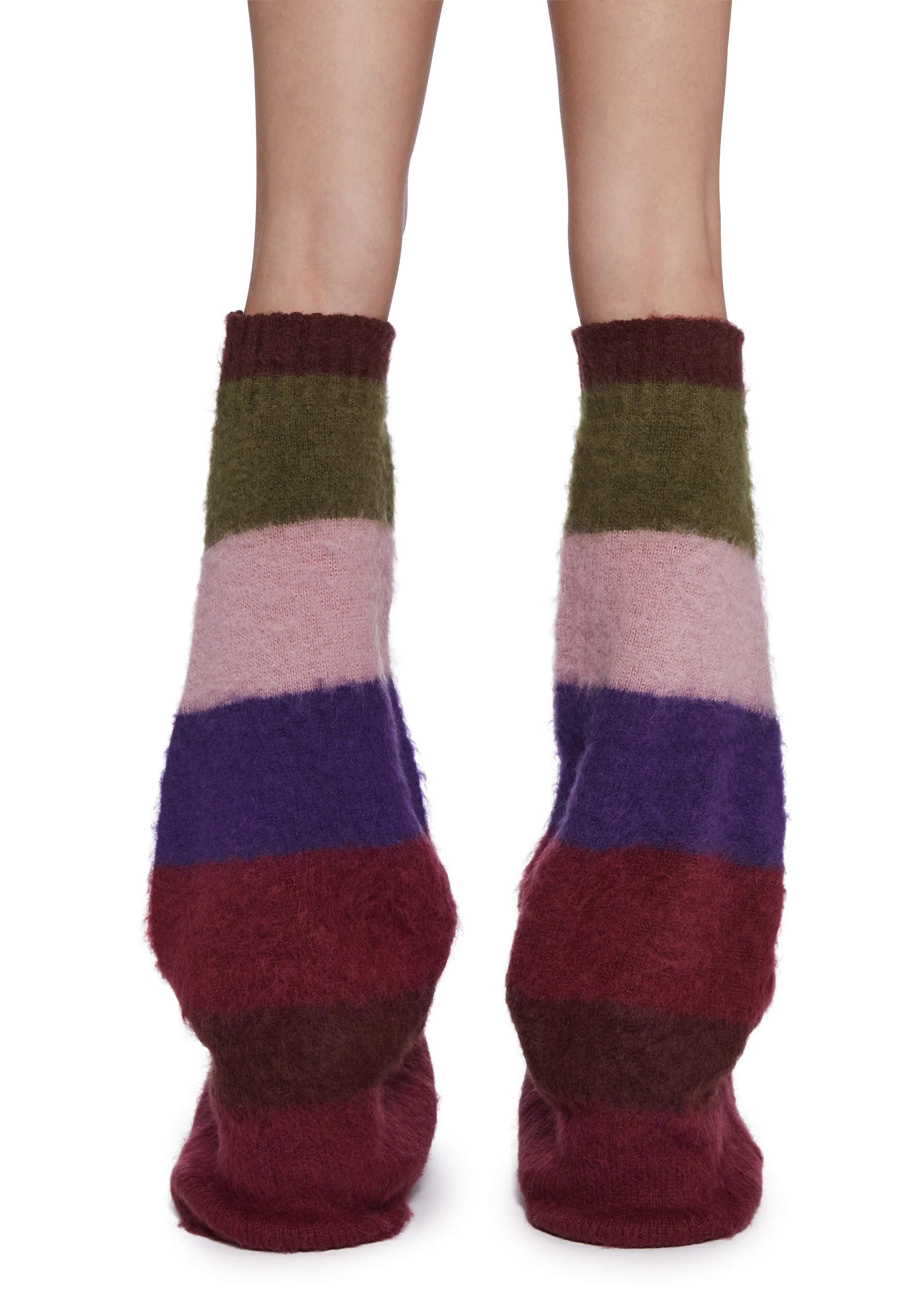 Space Dye Leg Warmers - Image 4