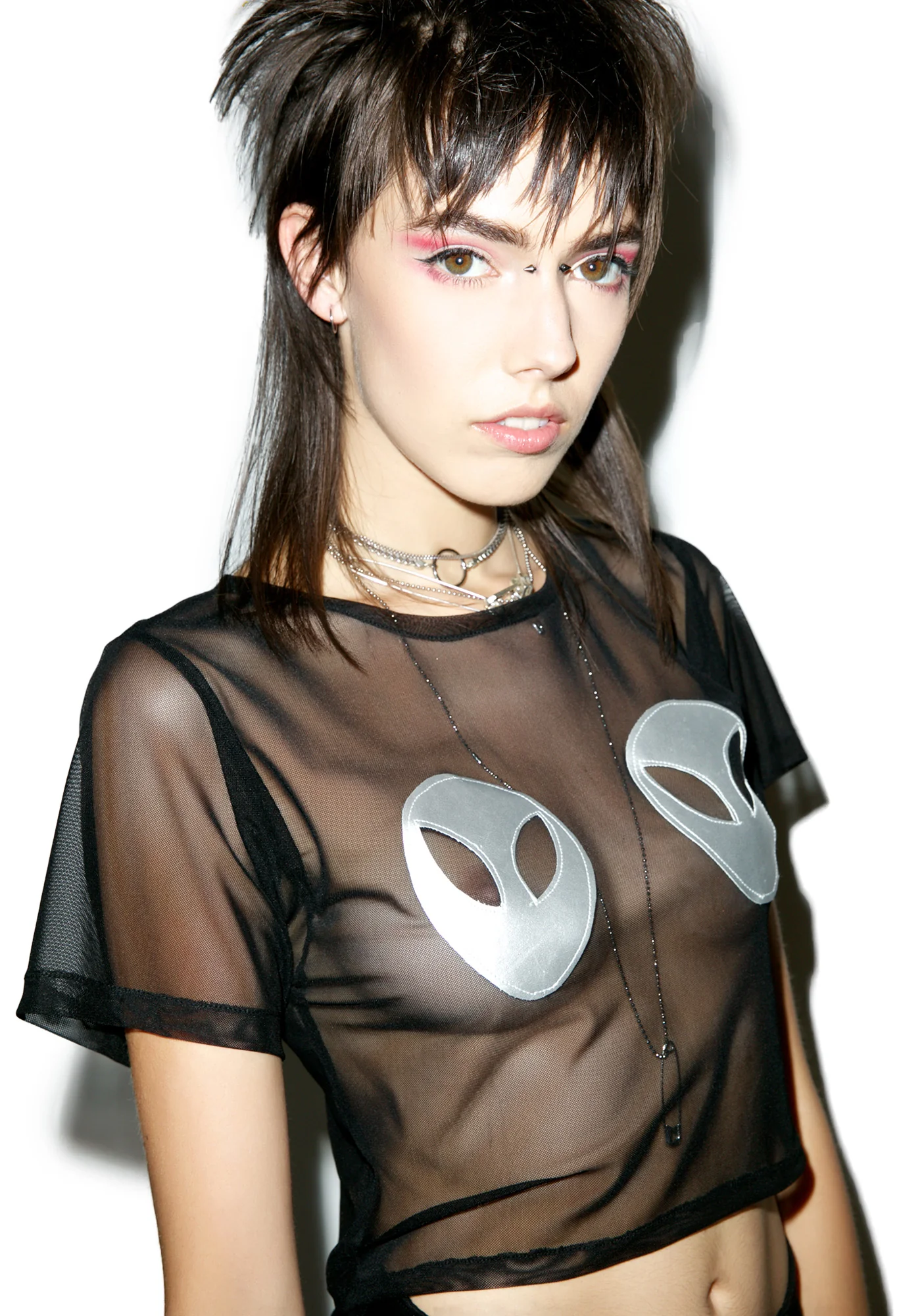Space Head Sheer Shirt - Image 3
