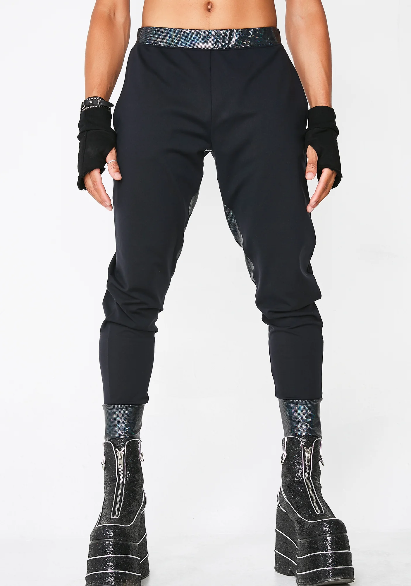 Space Ninja Unisex Joggers - Image 3
