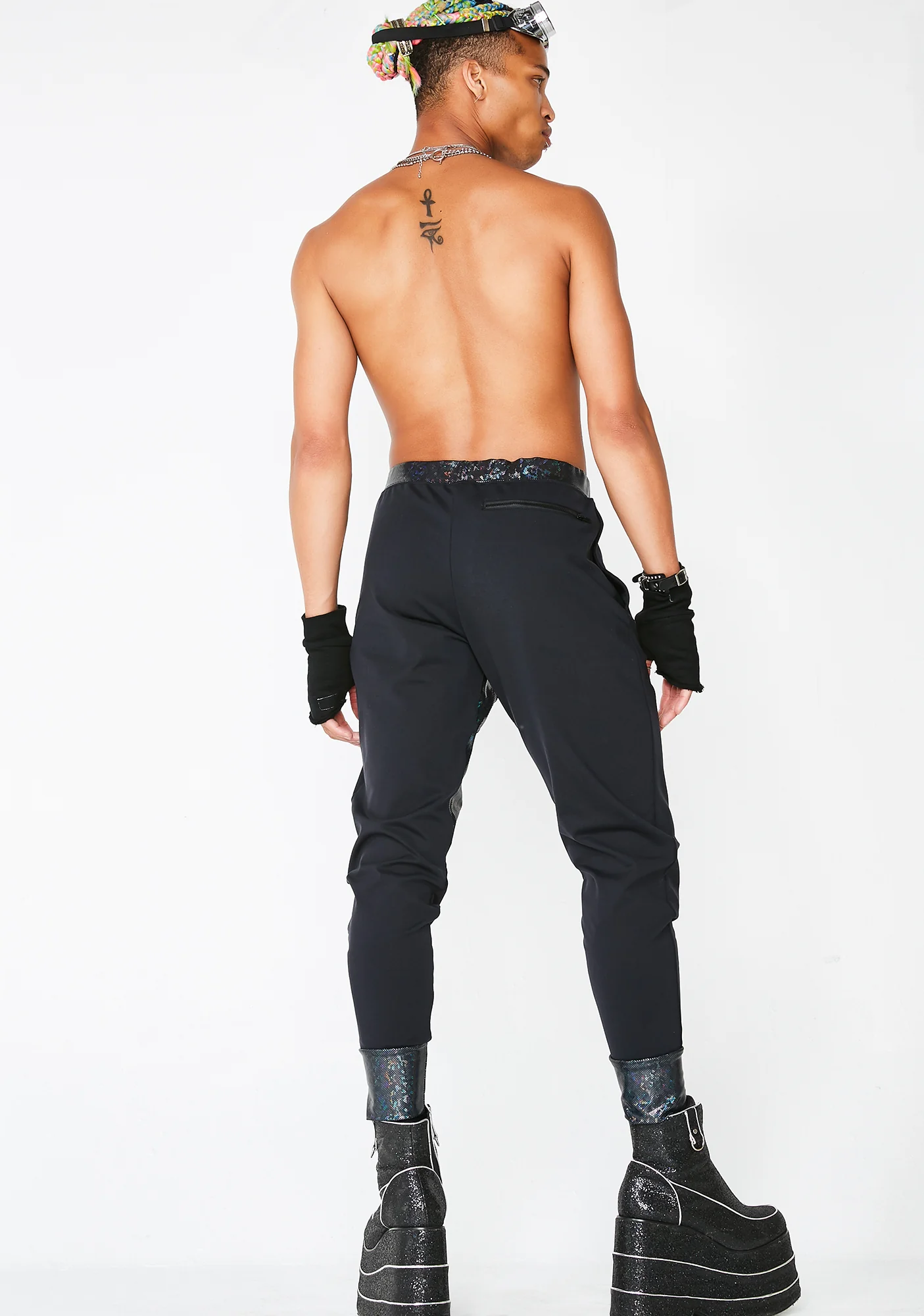 Space Ninja Unisex Joggers - Image 4
