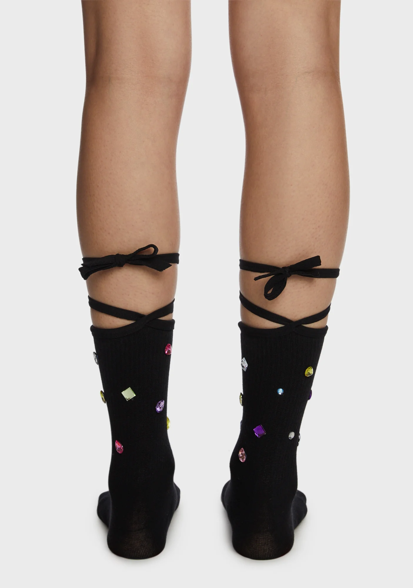 Sparking Interest Ankle Socks - Black - Image 3