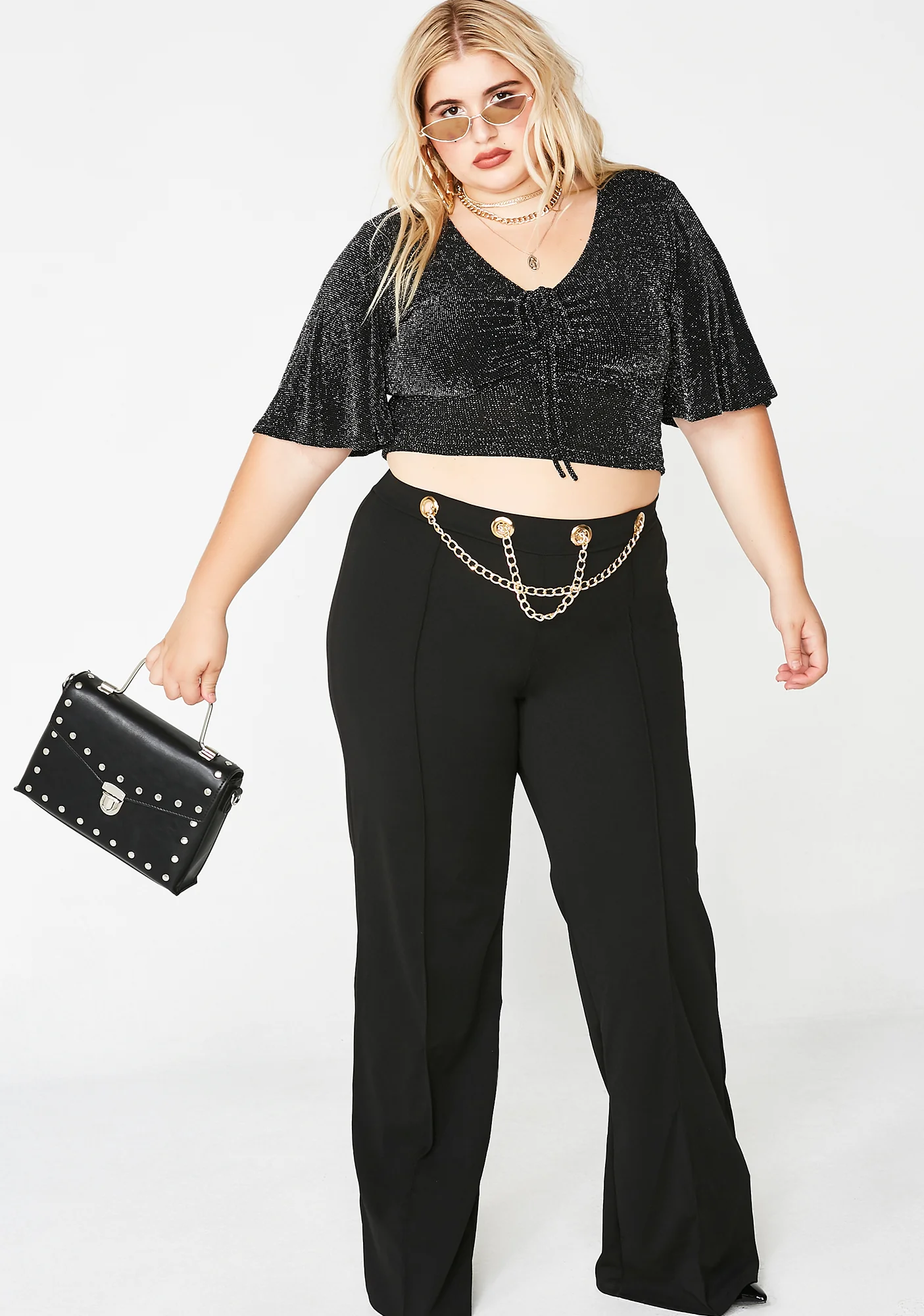 Sparkle Baby Shine Crop Top - Image 5