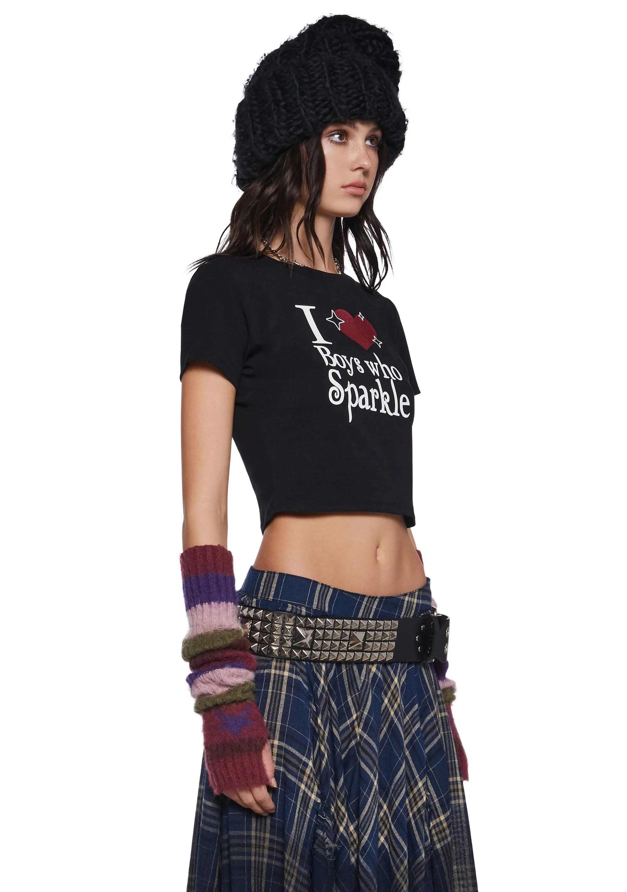 Sparkle Fetish Baby Tee - Image 3
