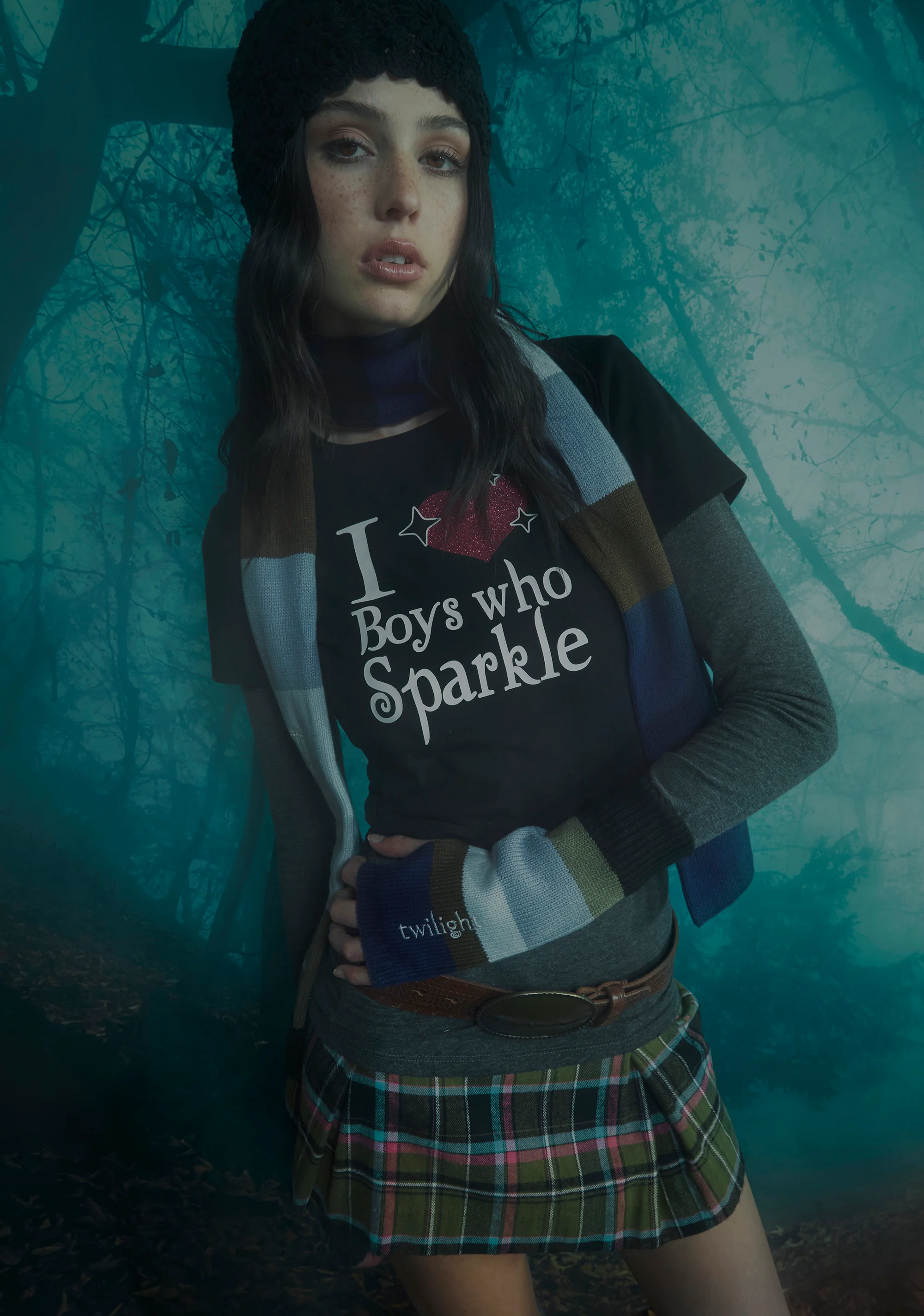 Sparkle Fetish Baby Tee - Image 7