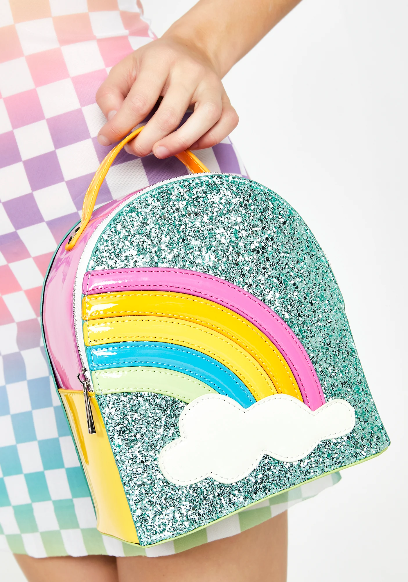 Sparkle Rainbow Clique BFF Backpack - Image 3