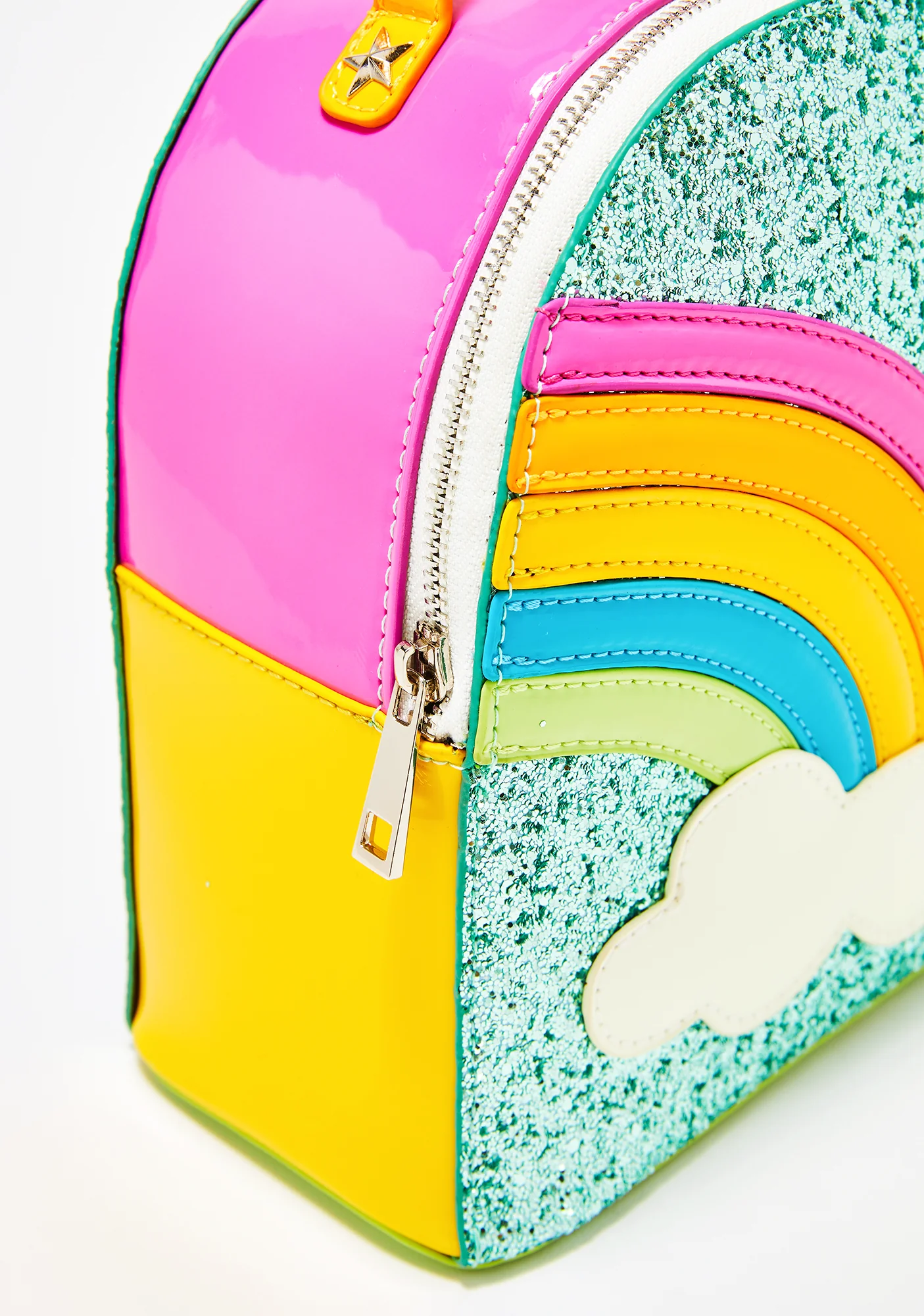 Sparkle Rainbow Clique BFF Backpack - Image 5