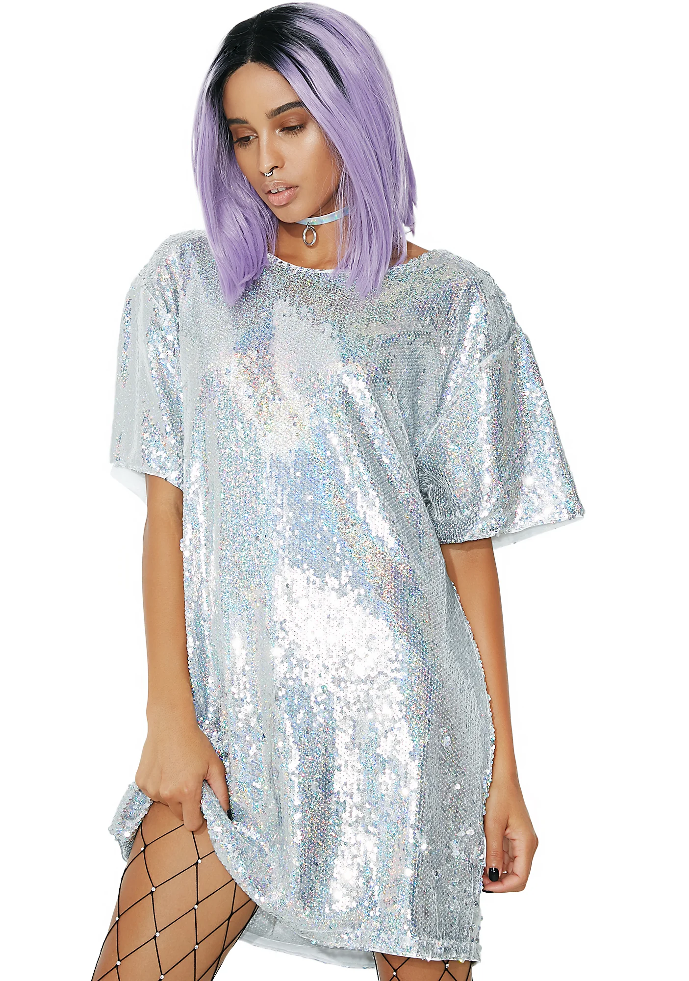 Sparkle Time Sequin Dress - Image 2
