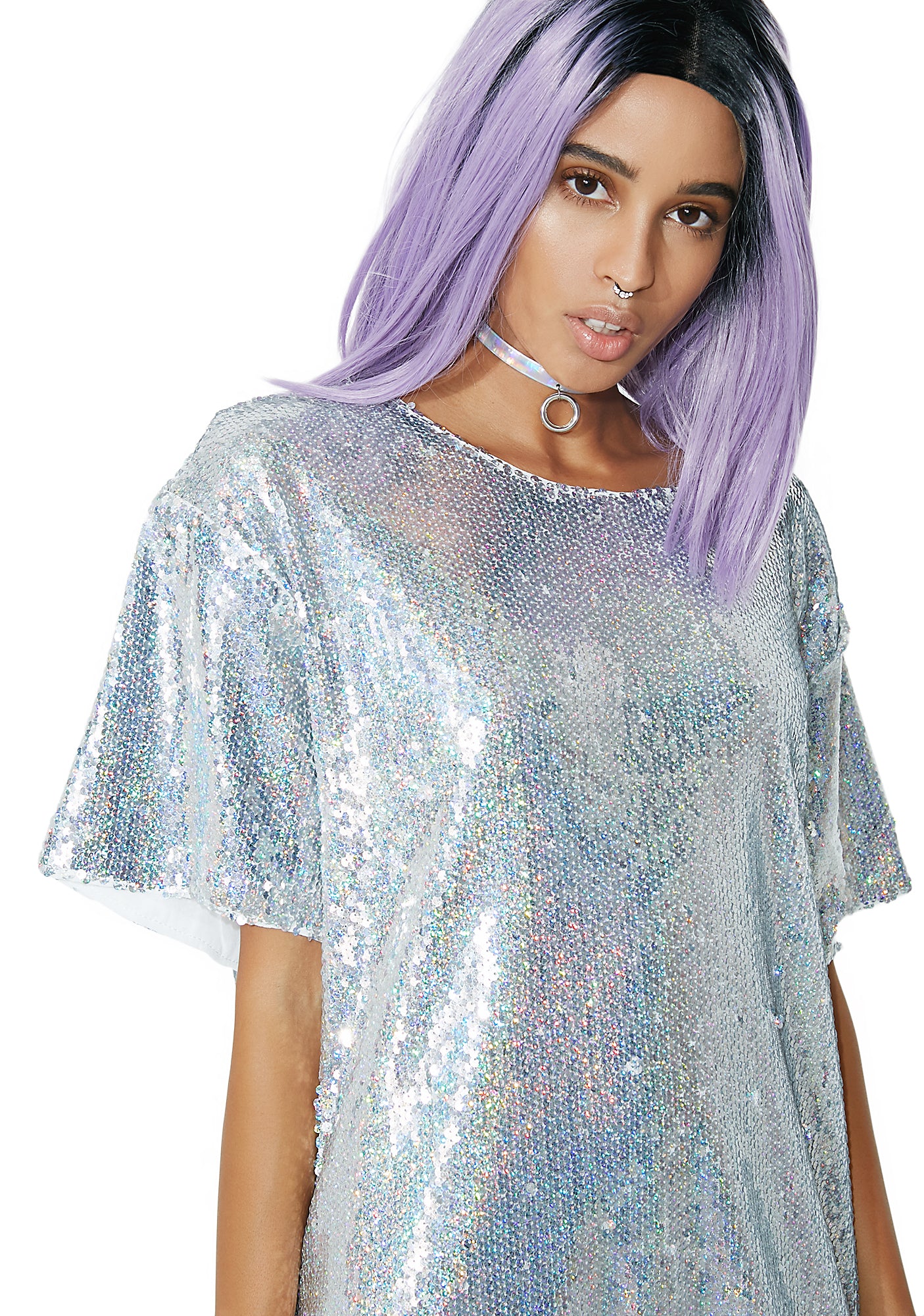 Sparkle Time Sequin Dress - Image 3