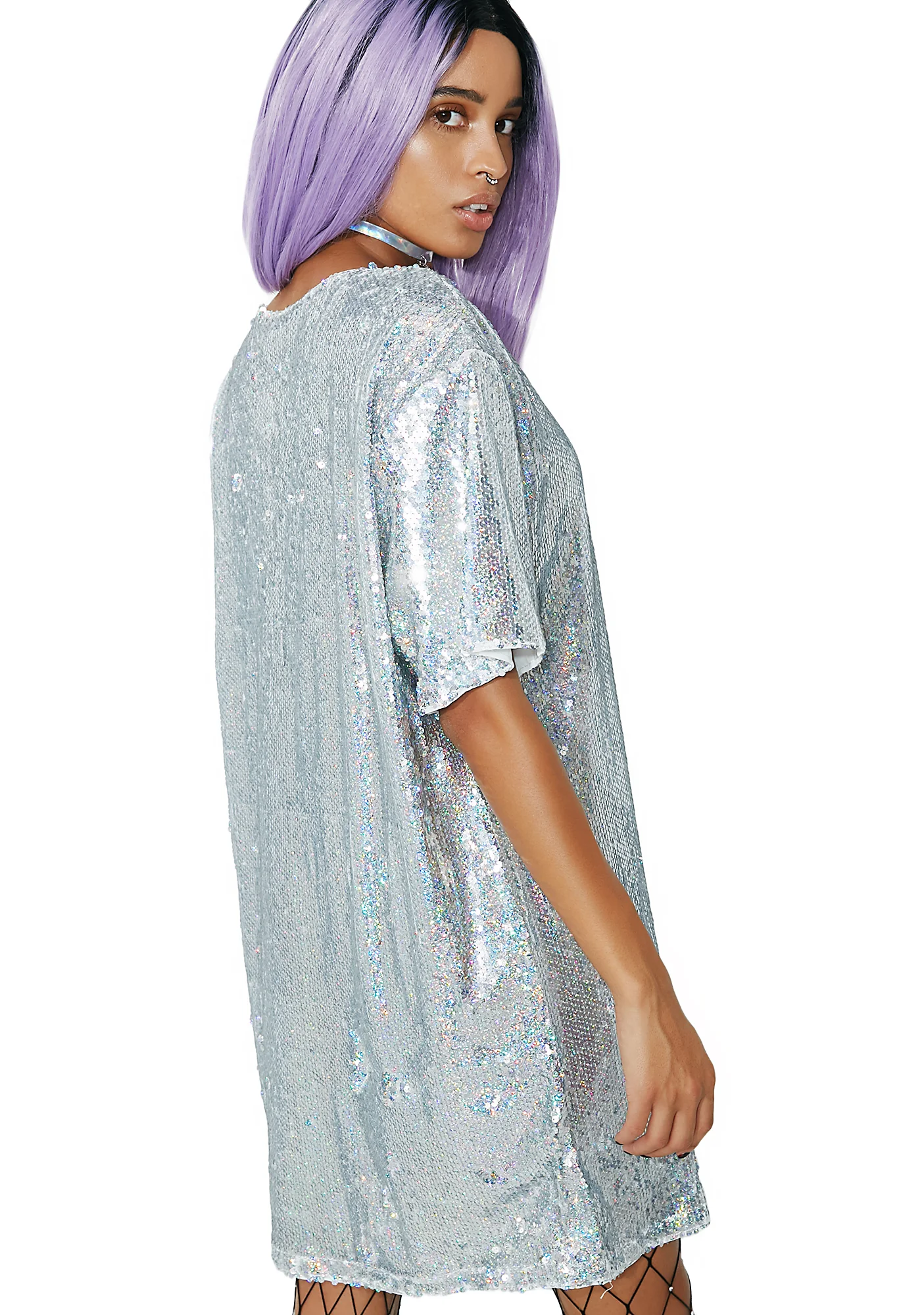 Sparkle Time Sequin Dress - Image 4