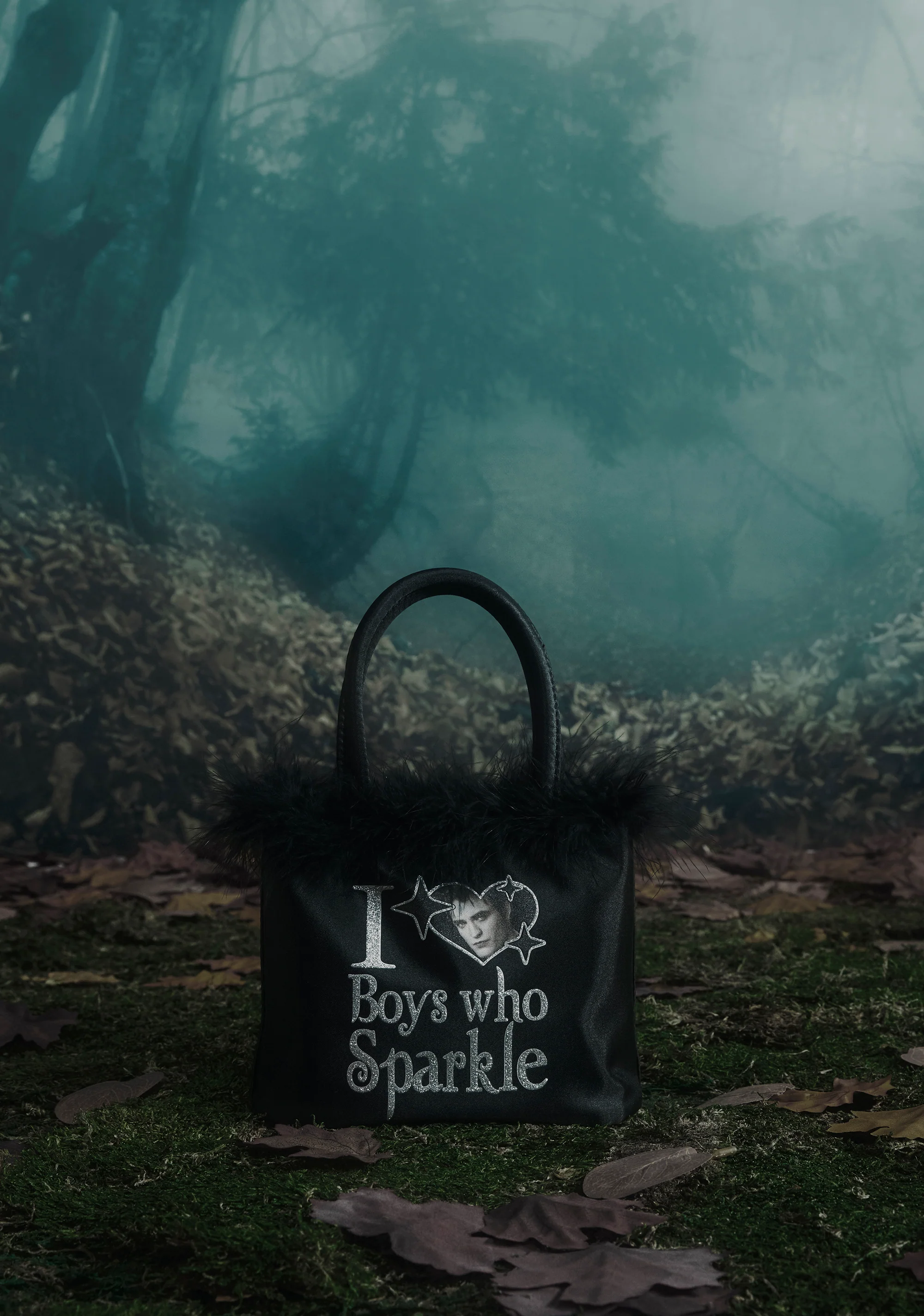 Sparkling Love Mini Handbag - Image 6