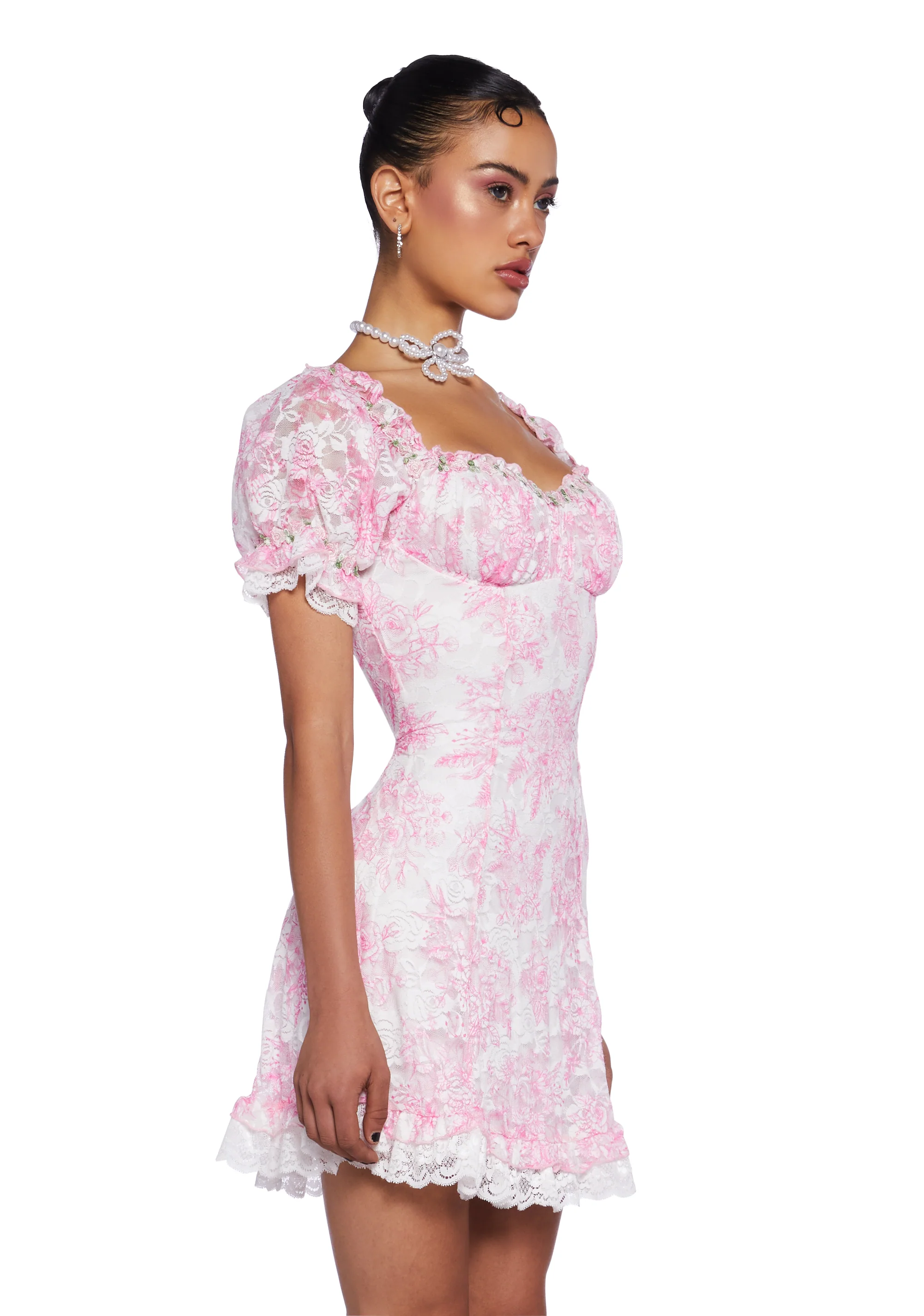 Sparkling Wit Mini Dress - Image 3