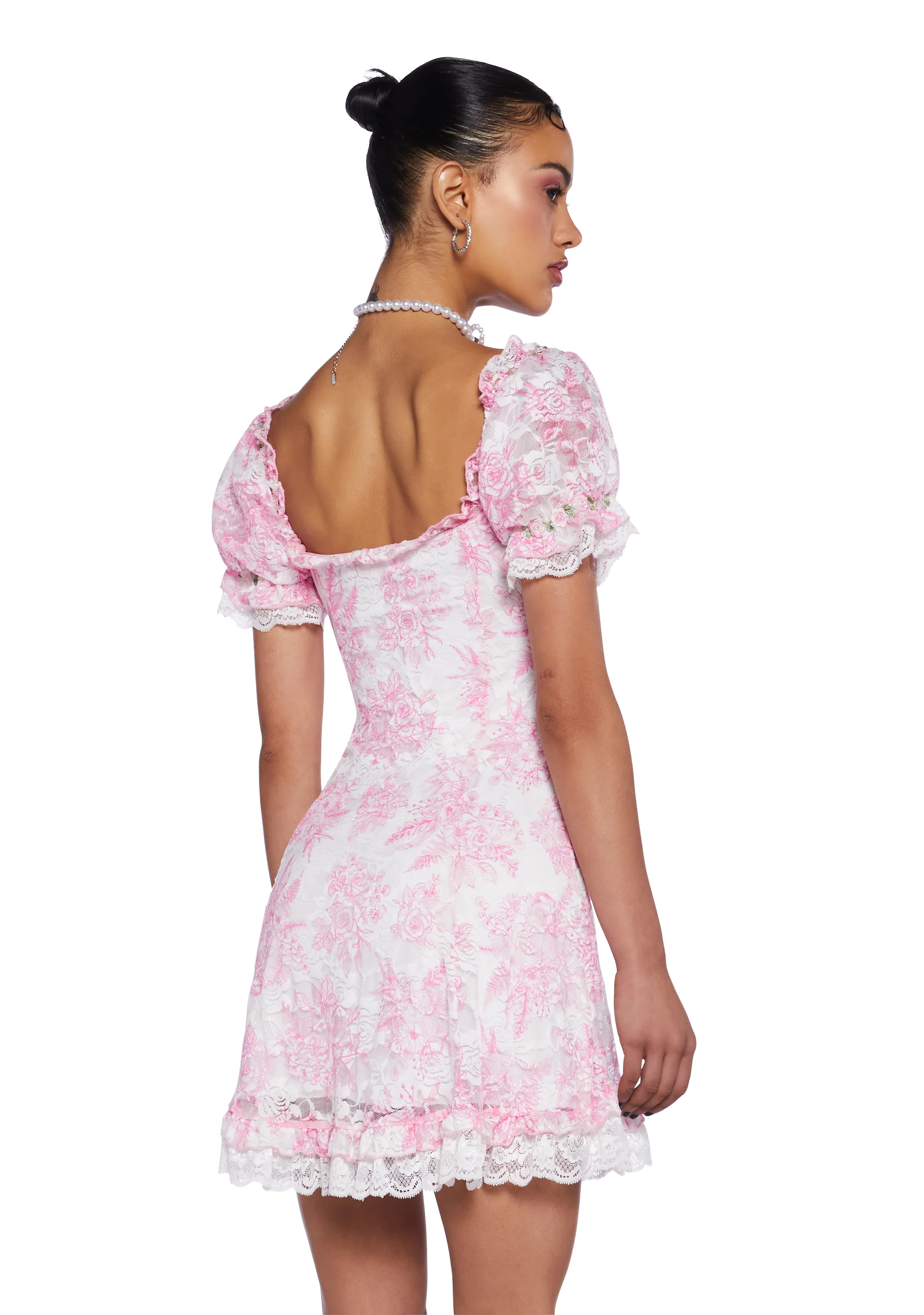 Sparkling Wit Mini Dress - Image 4