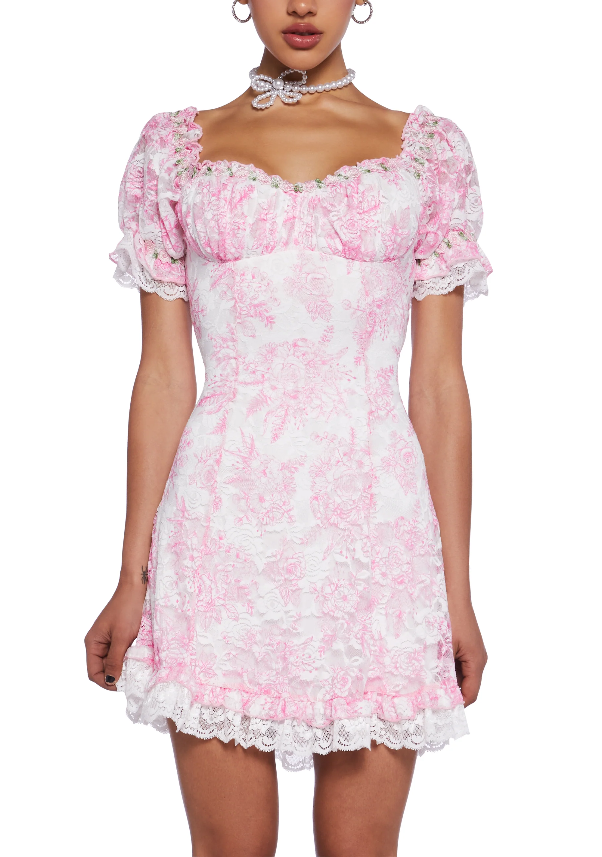 Sparkling Wit Mini Dress - Image 5