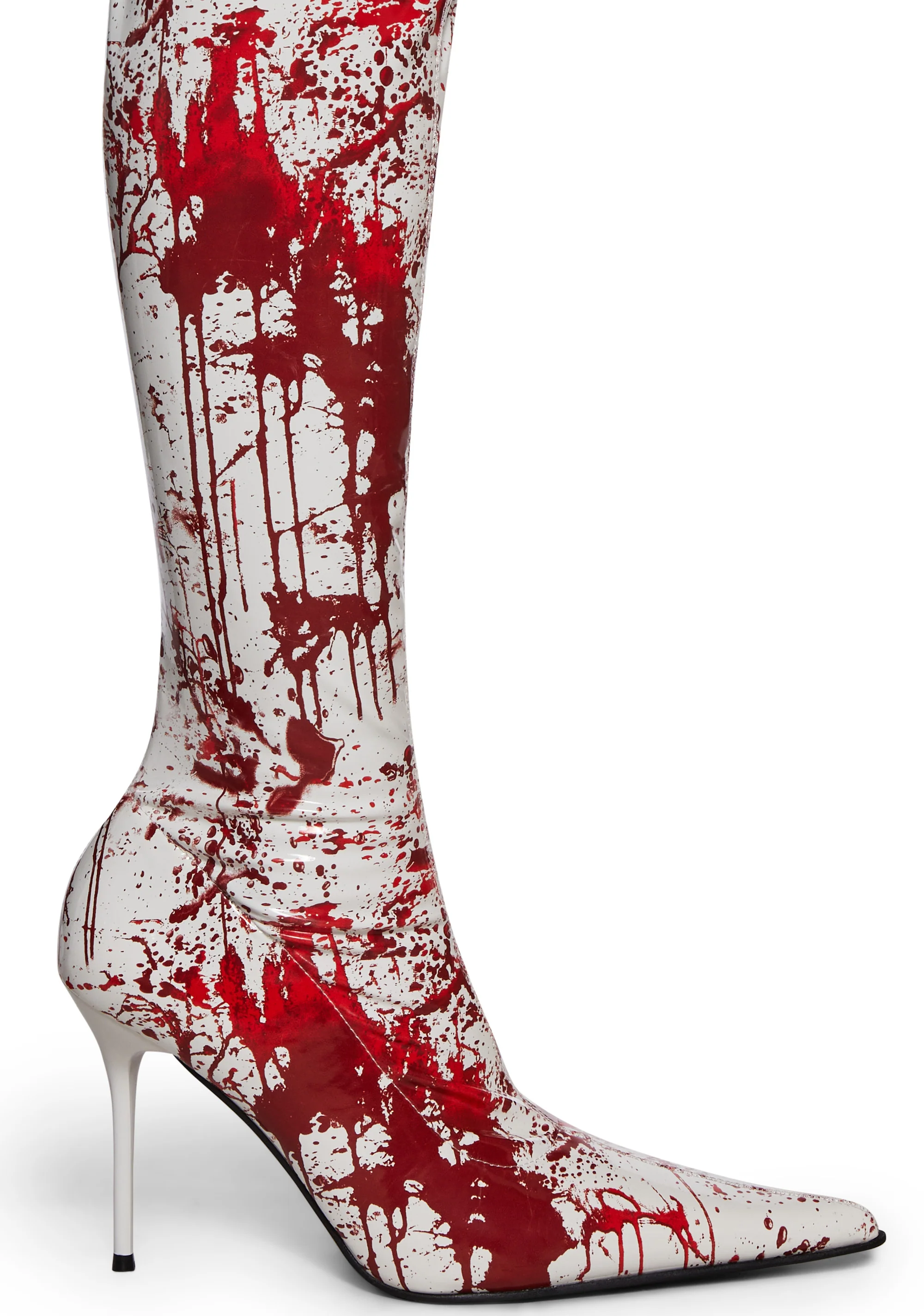 Scream Queen Thigh High Boots - Image 2
