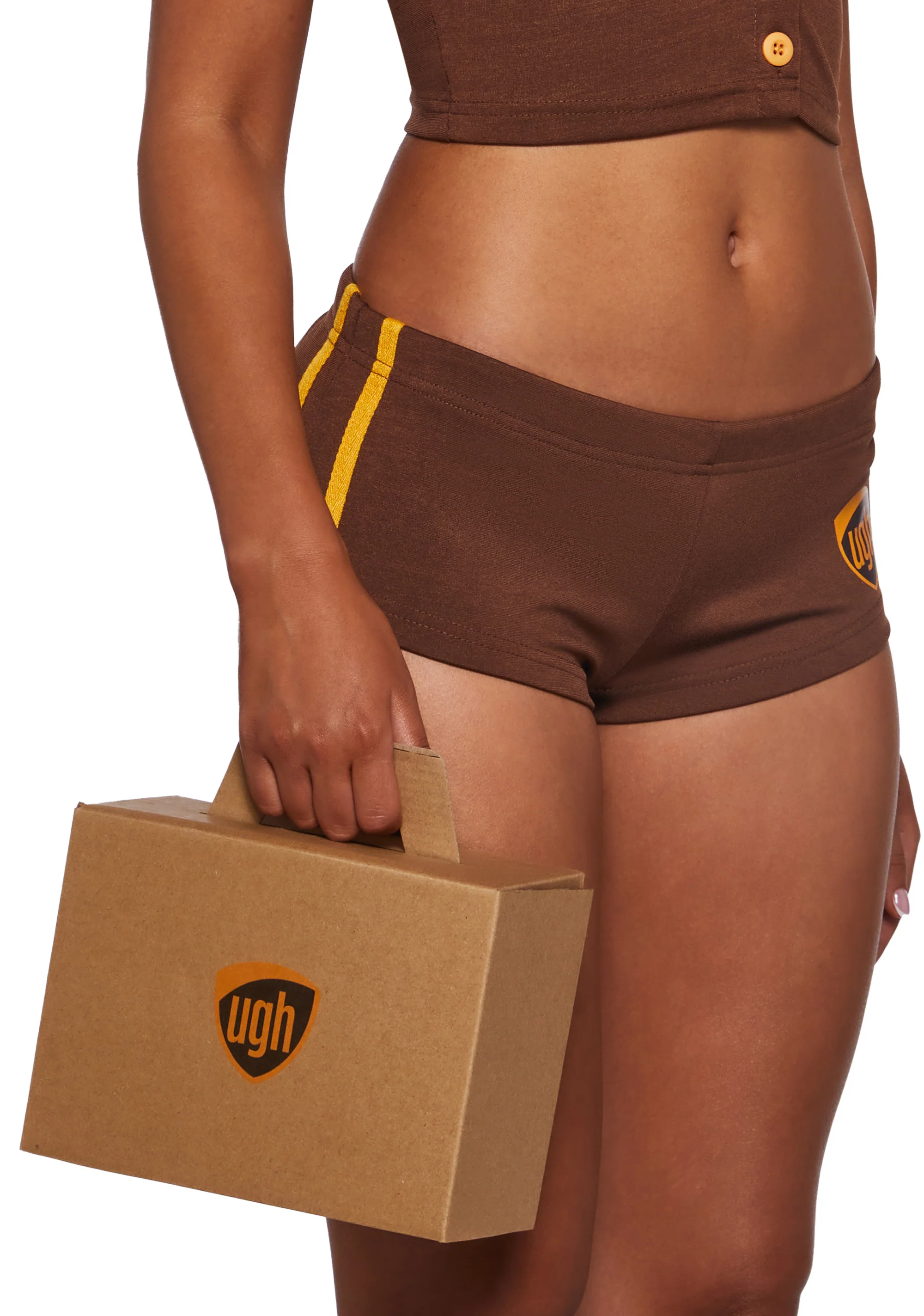 Overnight Delivery Costume - Image 6
