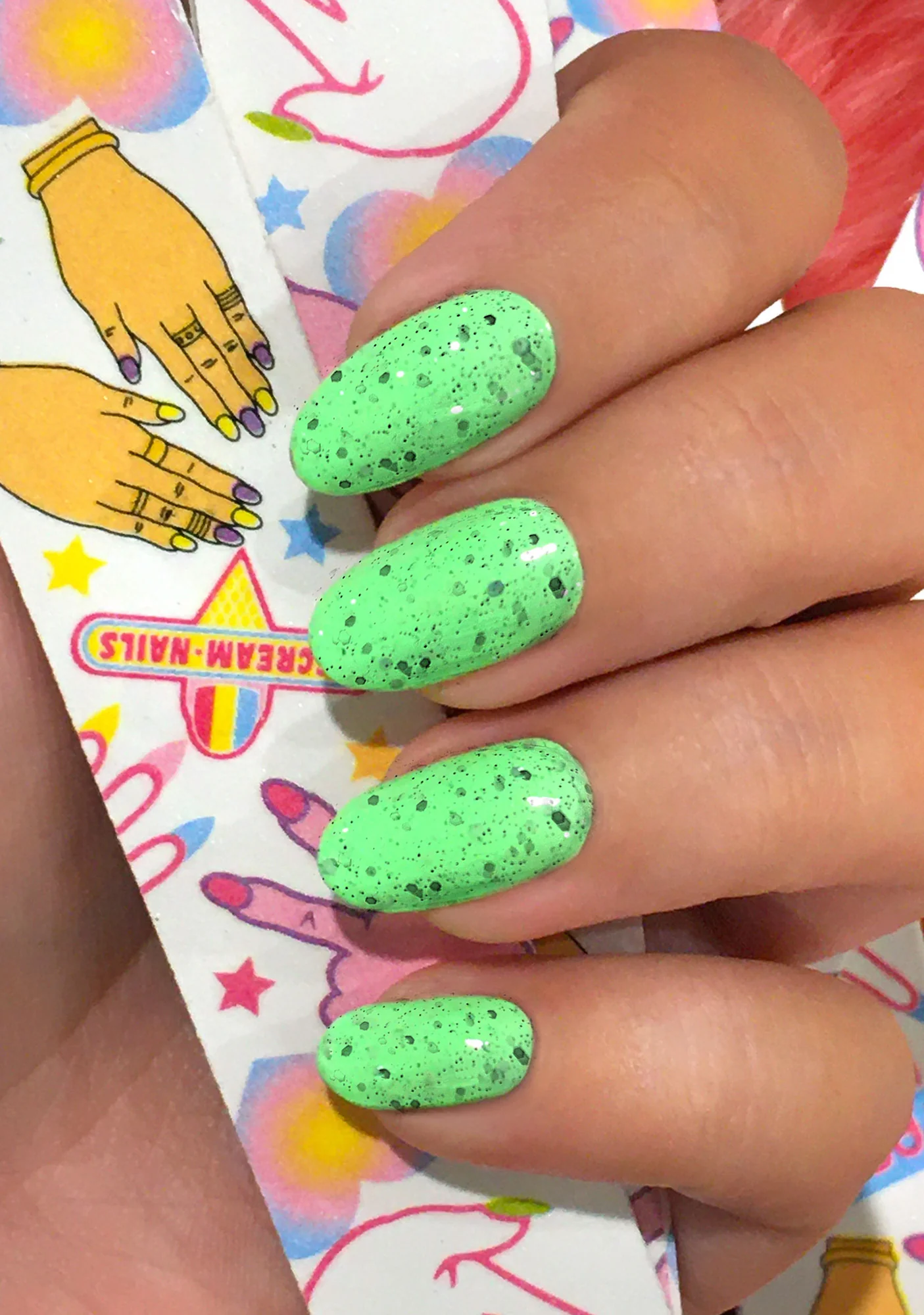 Speck-tacular Sparkle Nail Polish - Image 3