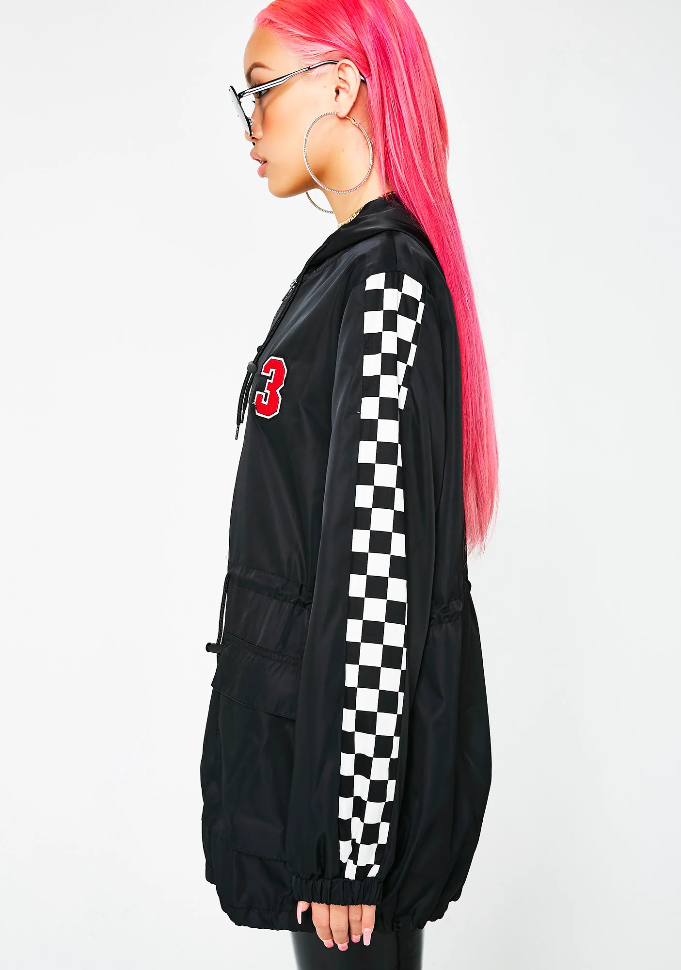 Speed Addiction Checkered Jacket - Image 2