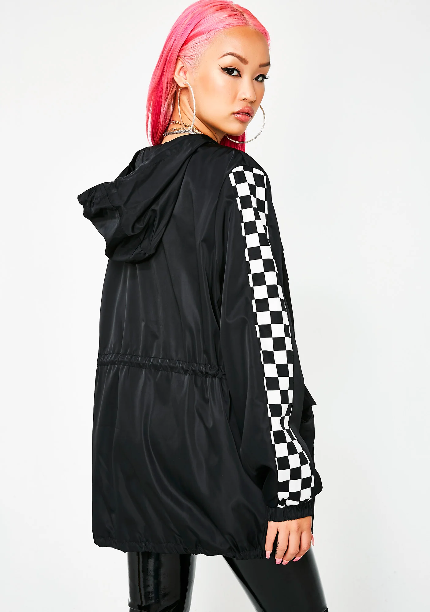 Speed Addiction Checkered Jacket - Image 4