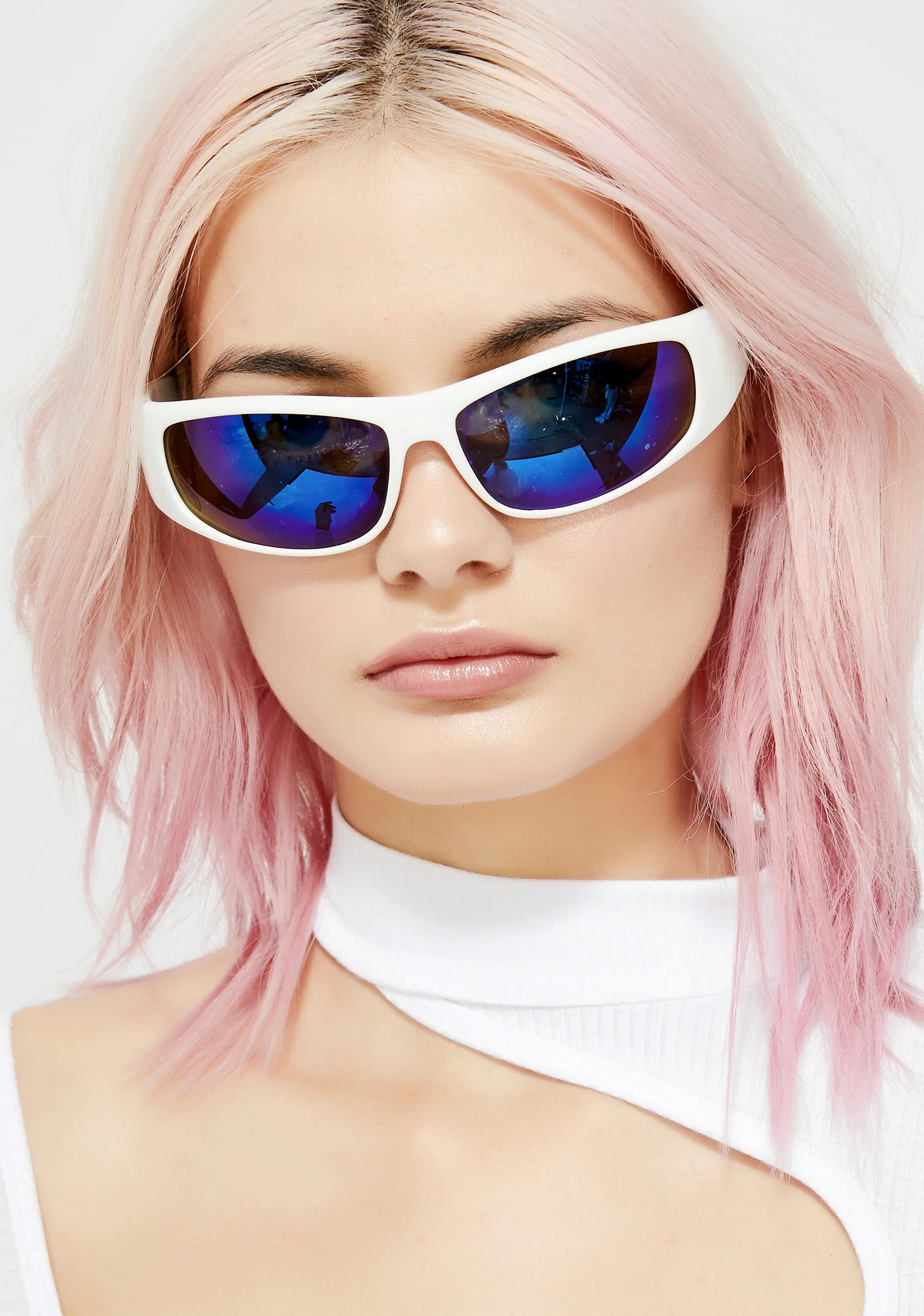 Speed Star Wrap Sunglasses - Image 2