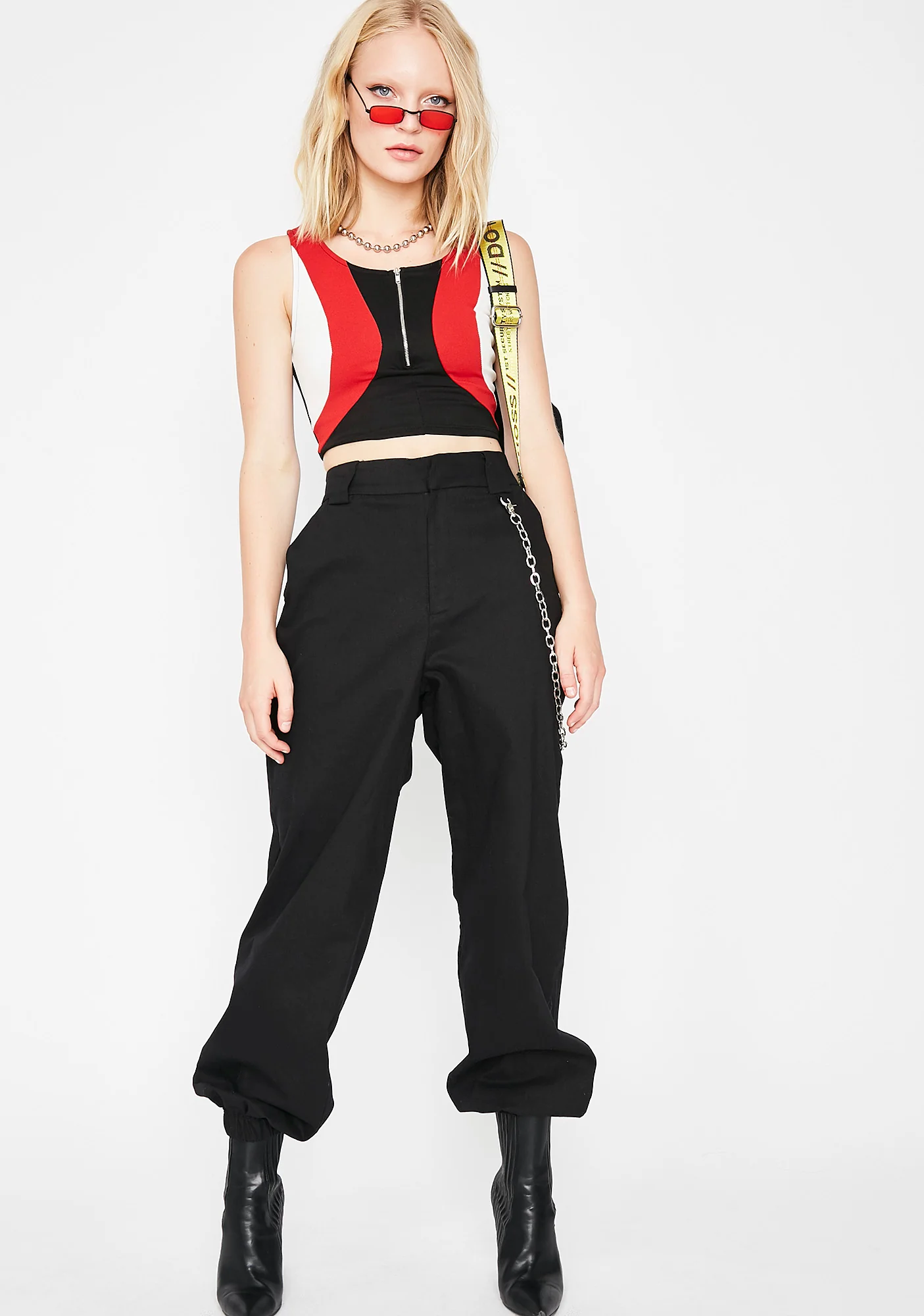 Speedy Mentality Crop Top - Image 3
