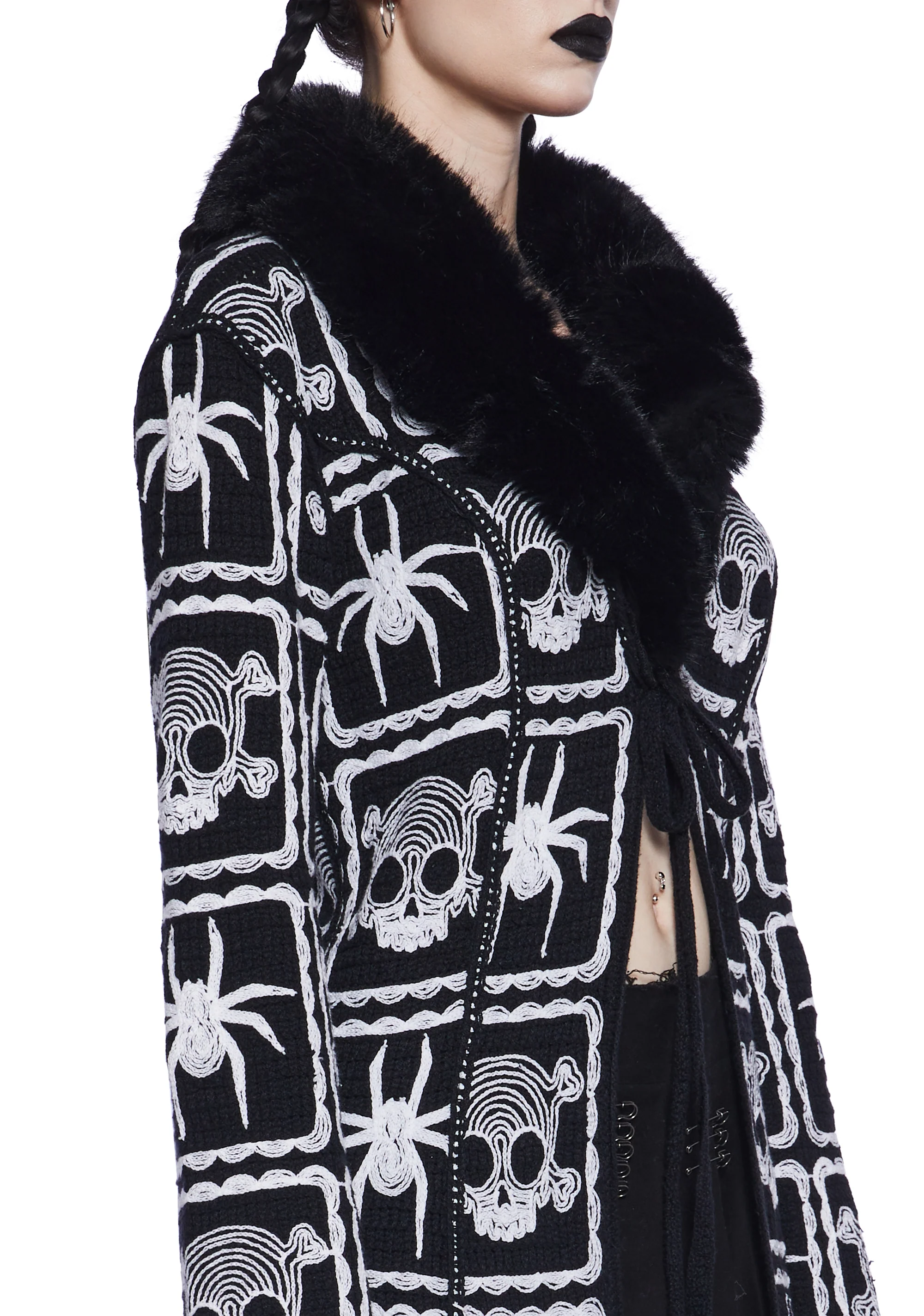 Spellbound Charms Crochet Duster - Image 2