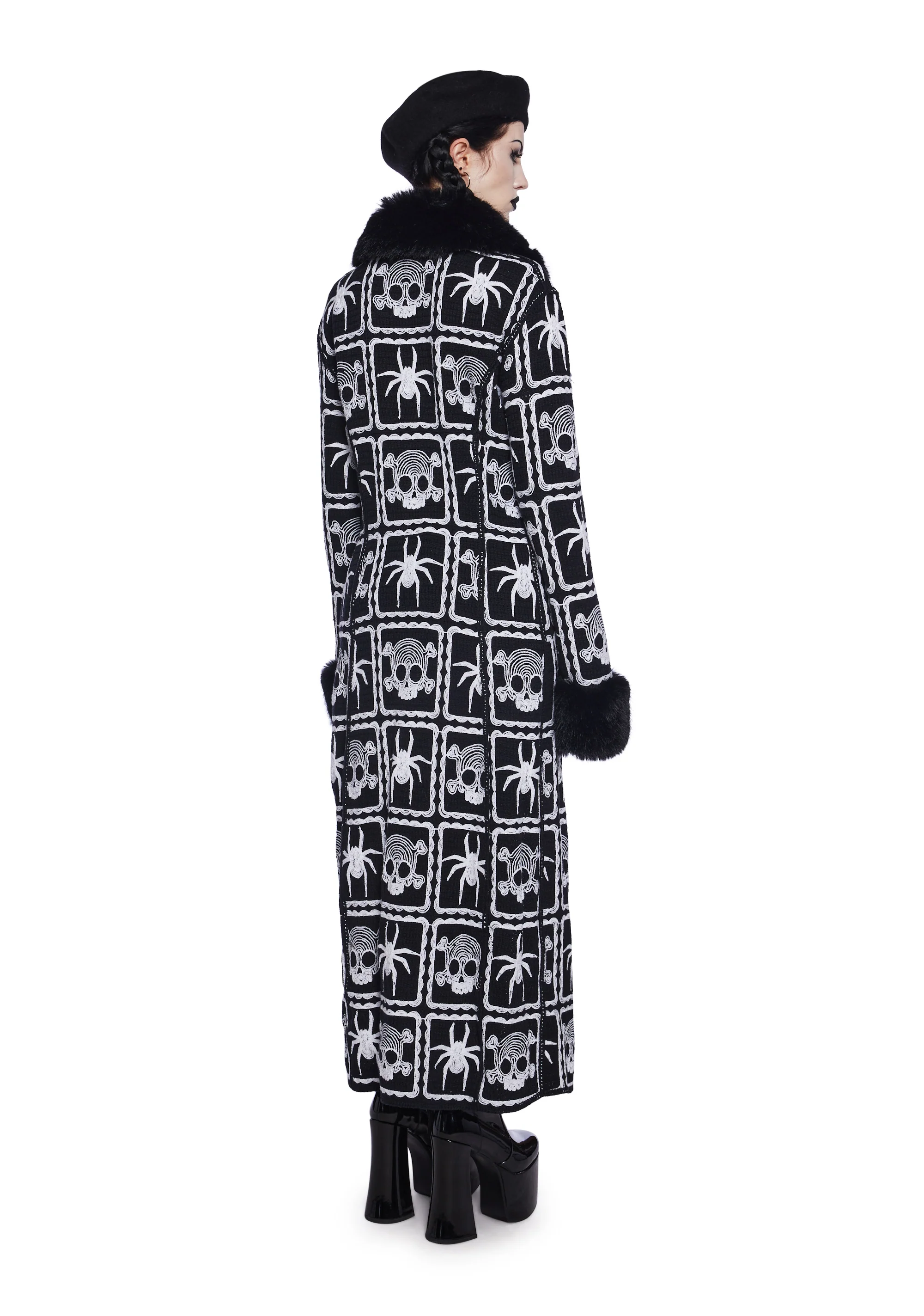 Spellbound Charms Crochet Duster - Image 4