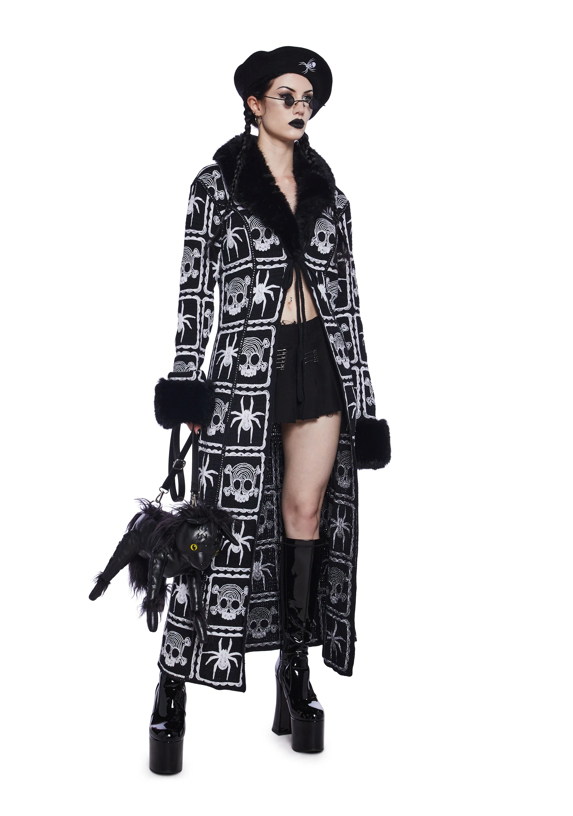 Spellbound Charms Crochet Duster - Image 5