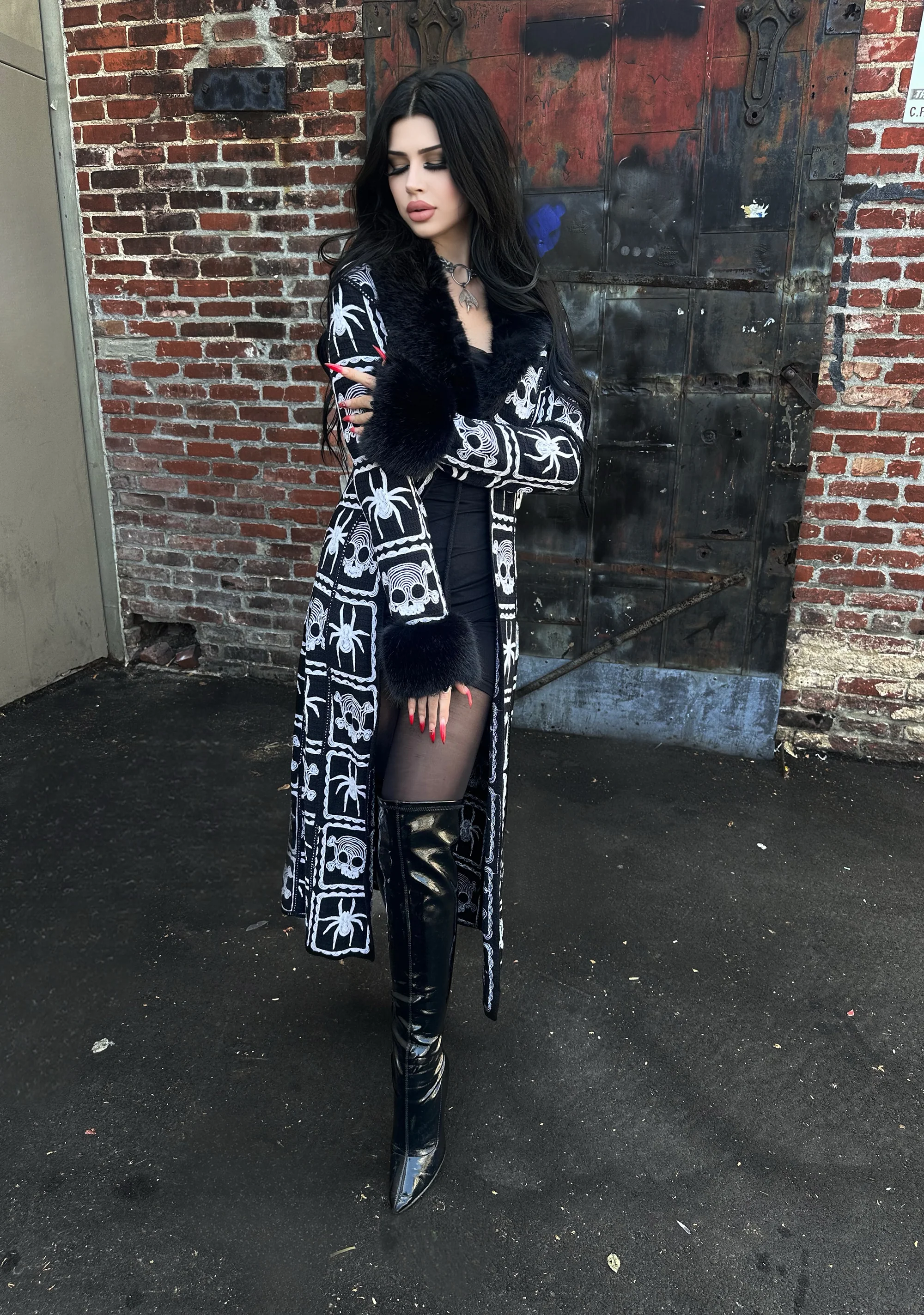 Spellbound Charms Crochet Duster - Image 6