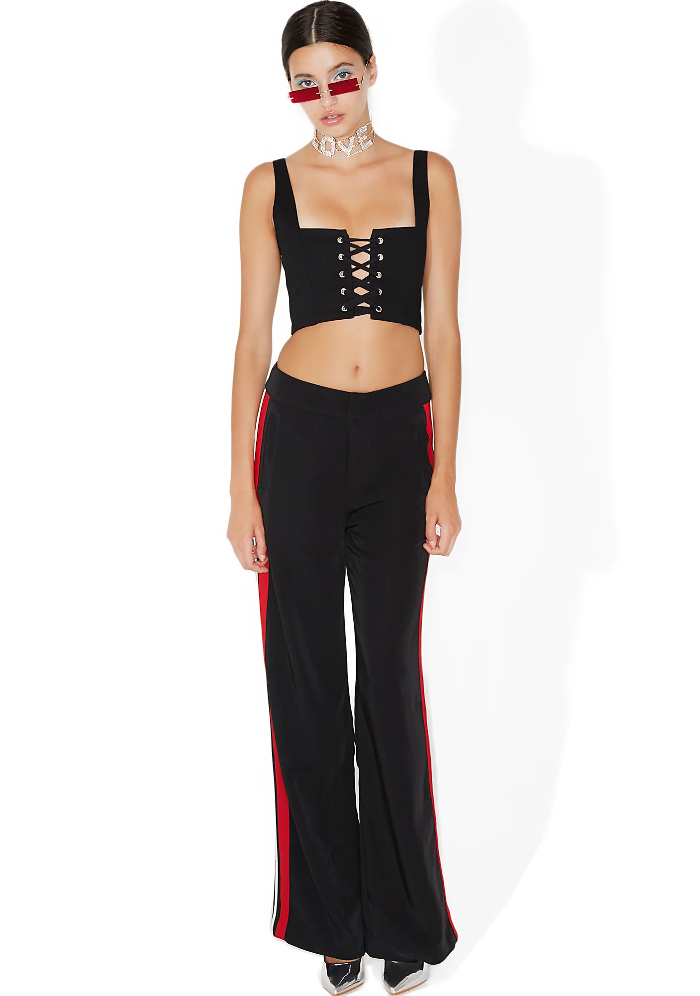 Spellcast Cropped Corset Top - Image 5