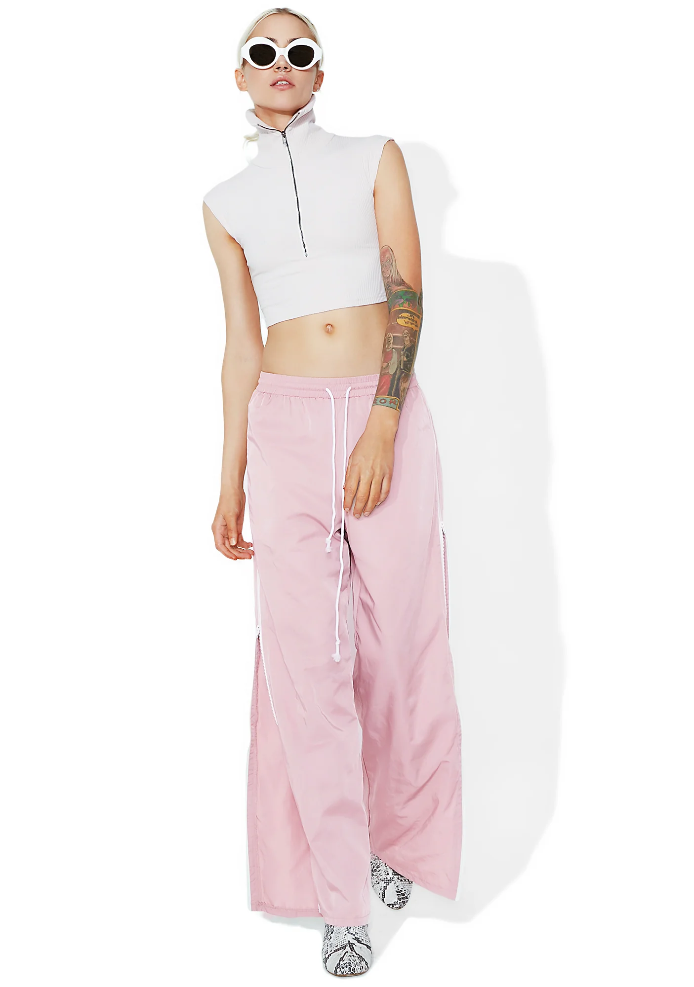 Sphynx Crop Top - Image 5