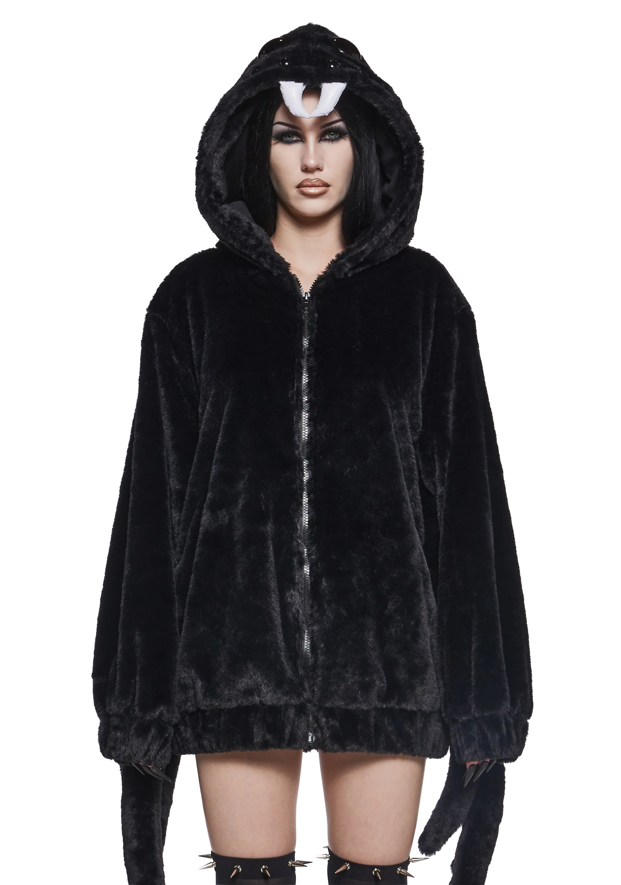 Very Leggy Oversized Hoodie - Image 2