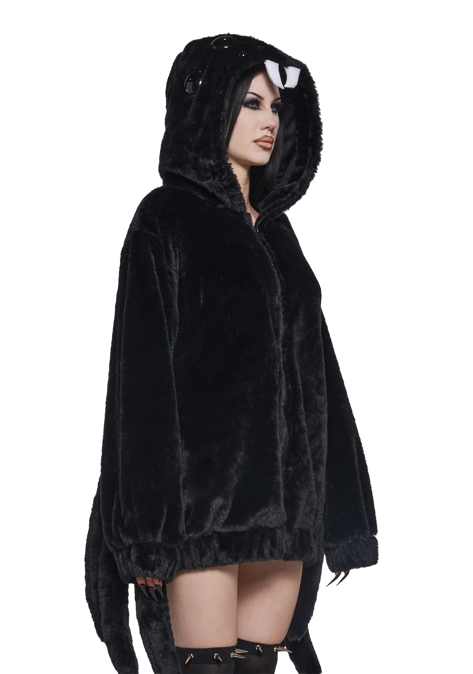 Very Leggy Oversized Hoodie - Image 4