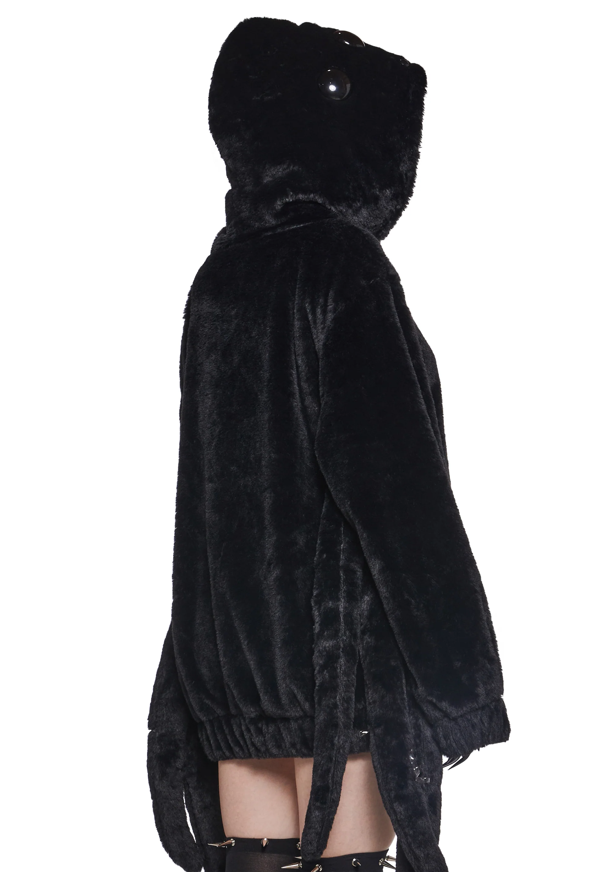 Very Leggy Oversized Hoodie - Image 5