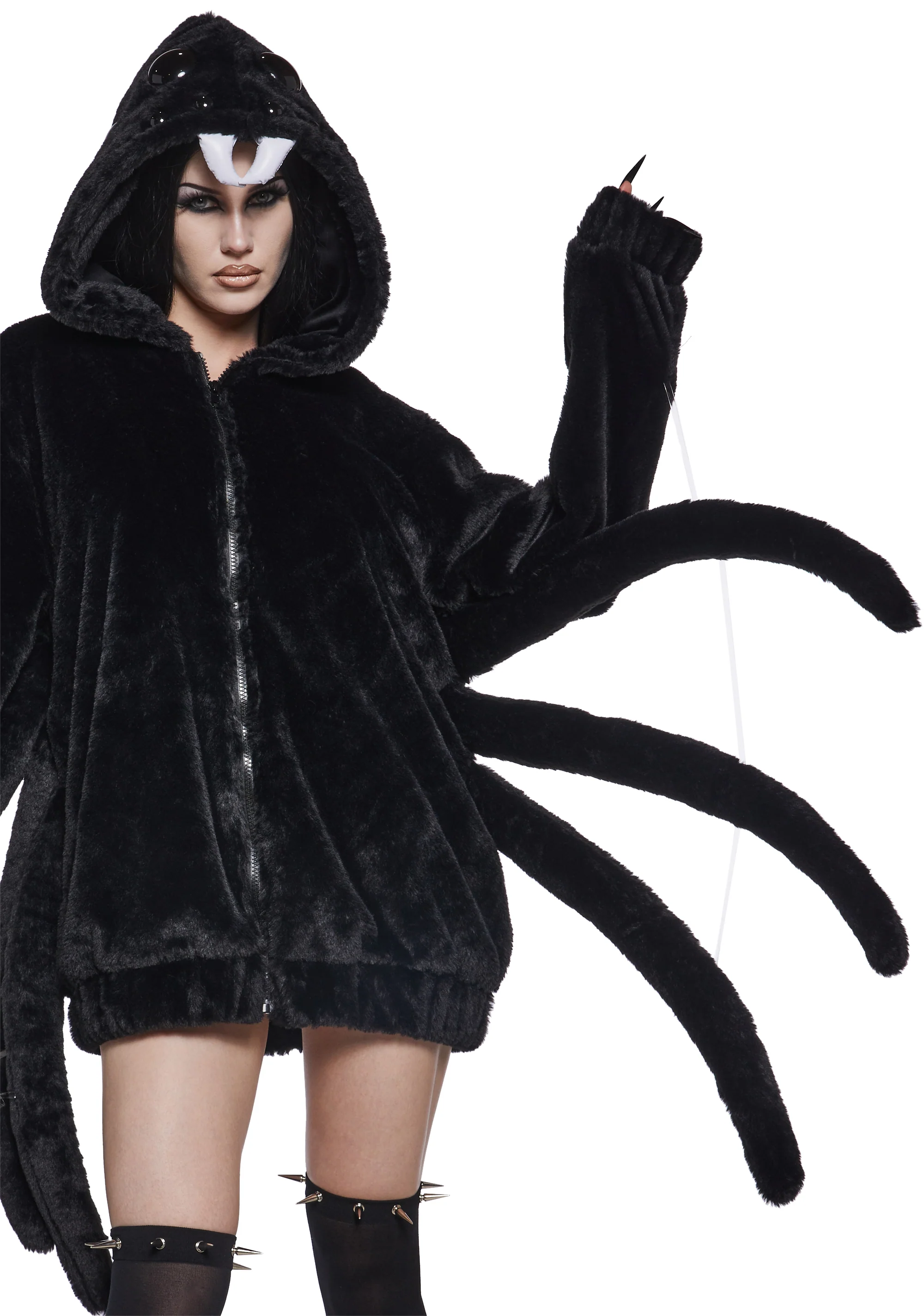 Very Leggy Oversized Hoodie - Image 6