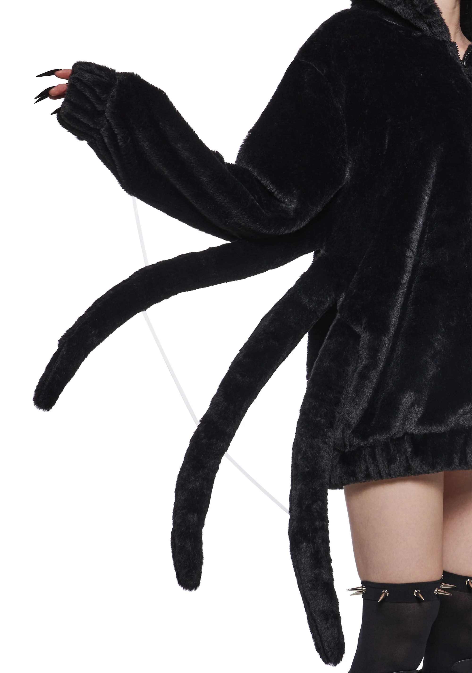 Very Leggy Oversized Hoodie - Image 7