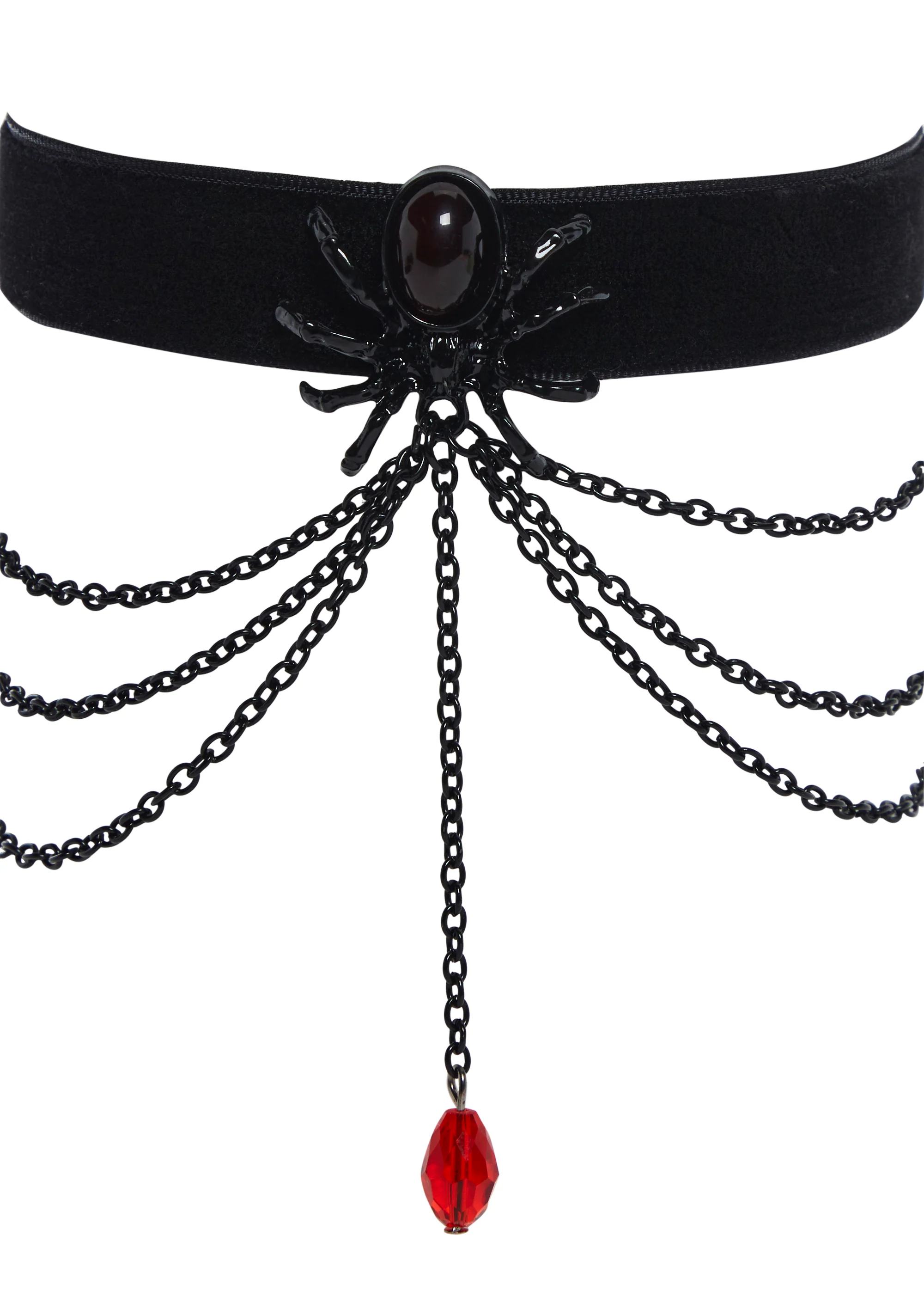 Spider’s Caress Chain Choker - Image 2