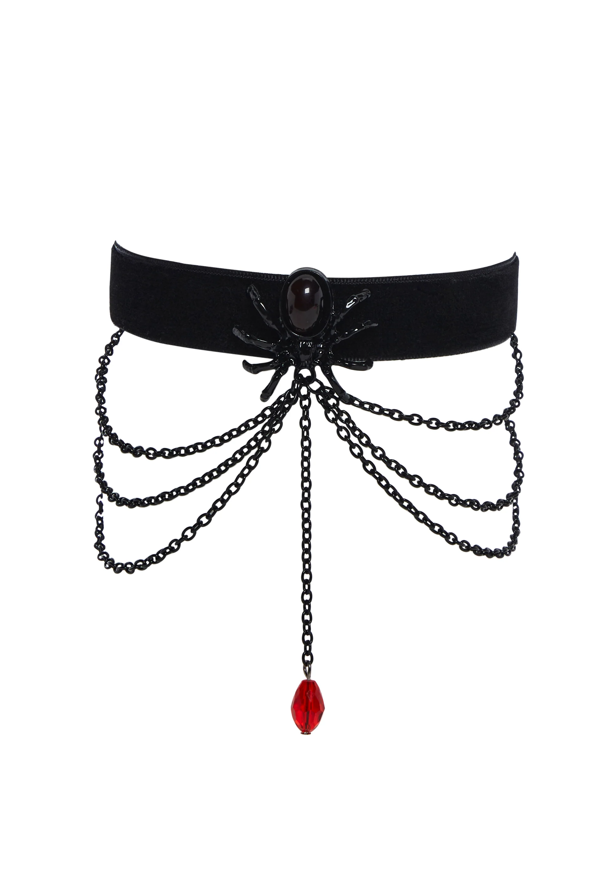Spider’s Caress Chain Choker - Image 3
