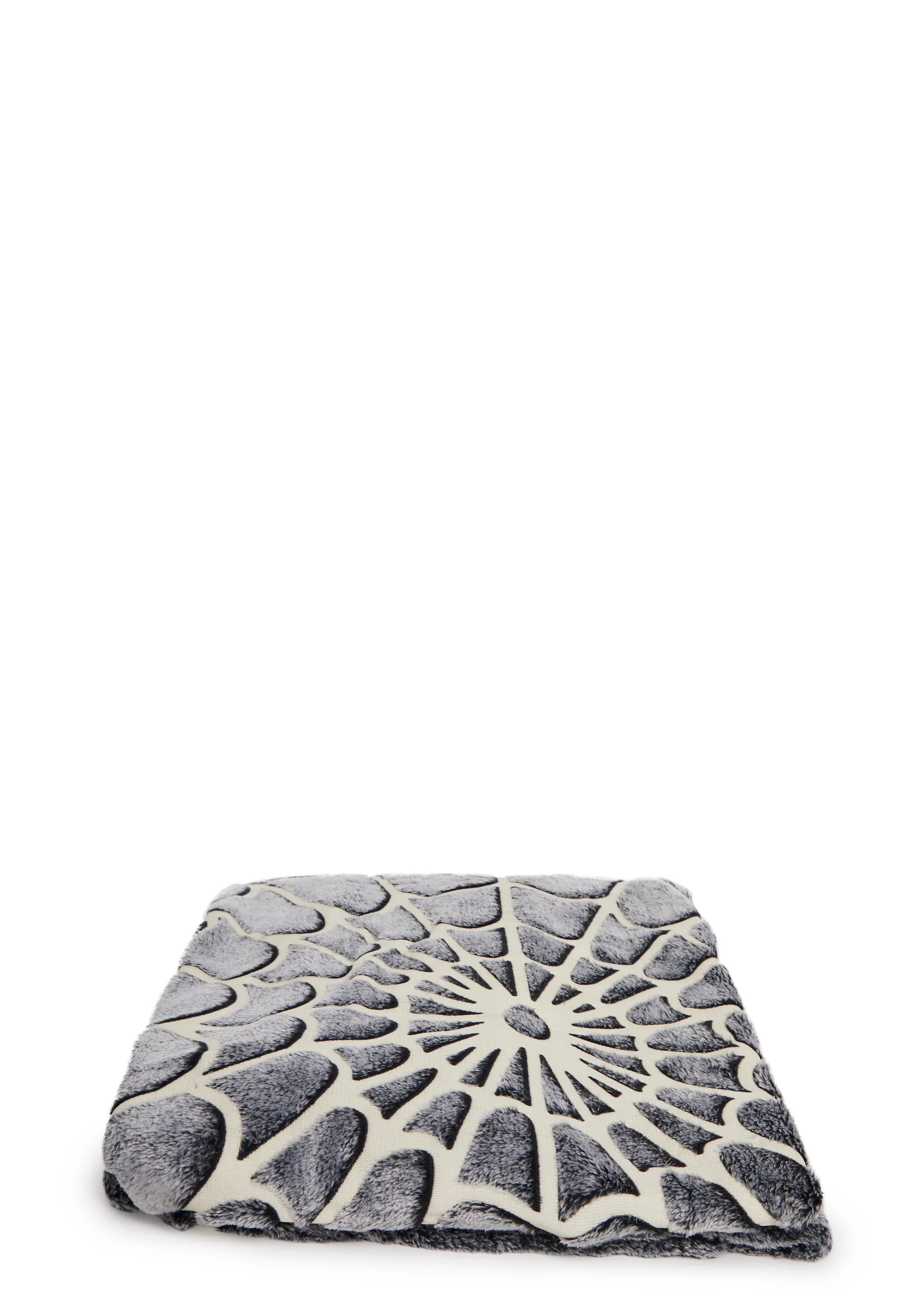 Spiderweb Glow In The Dark Blanket - Image 3